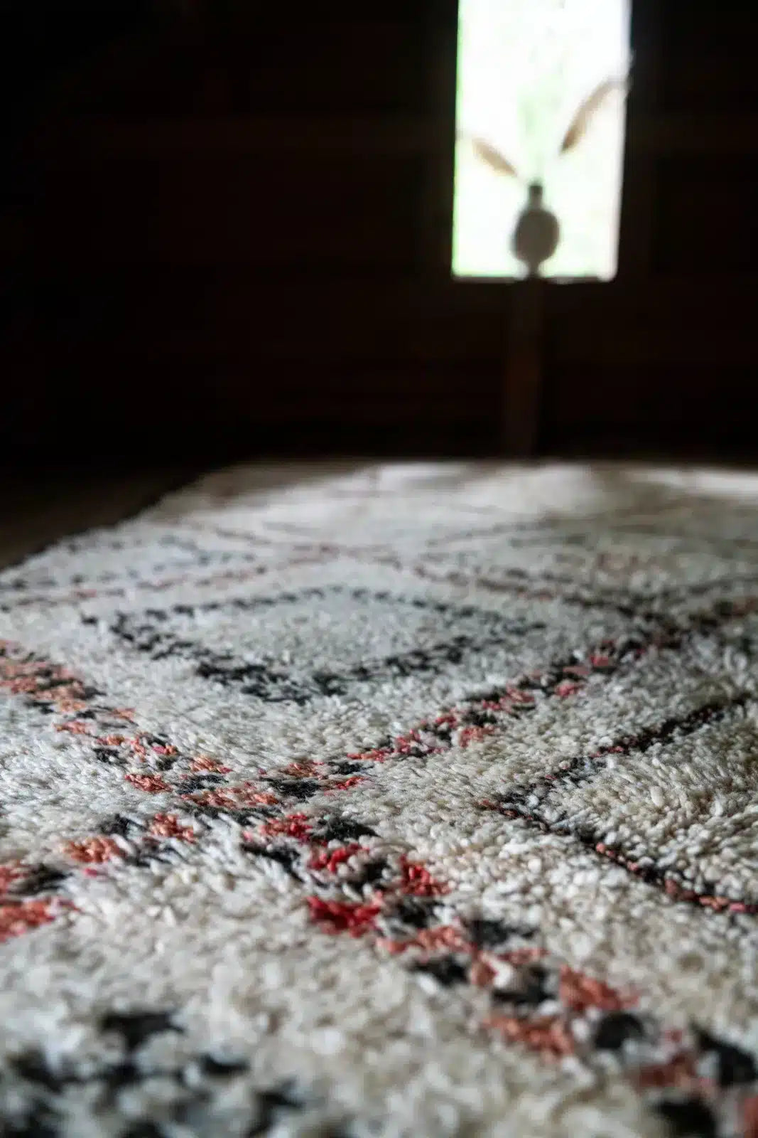 Vintage Beni Ouarain Rug