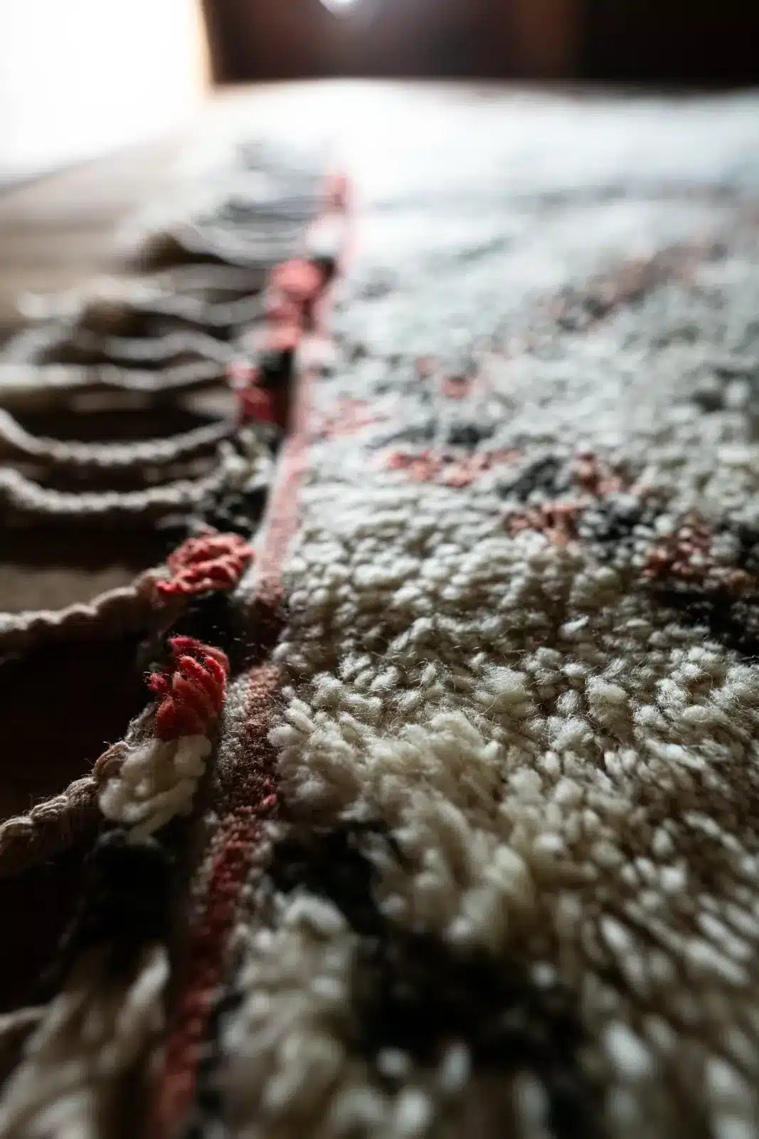 Vintage Beni Ouarain Rug