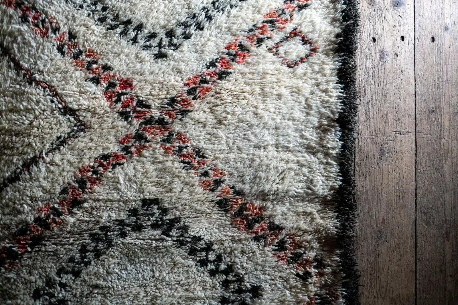 Vintage Beni Ouarain Rug