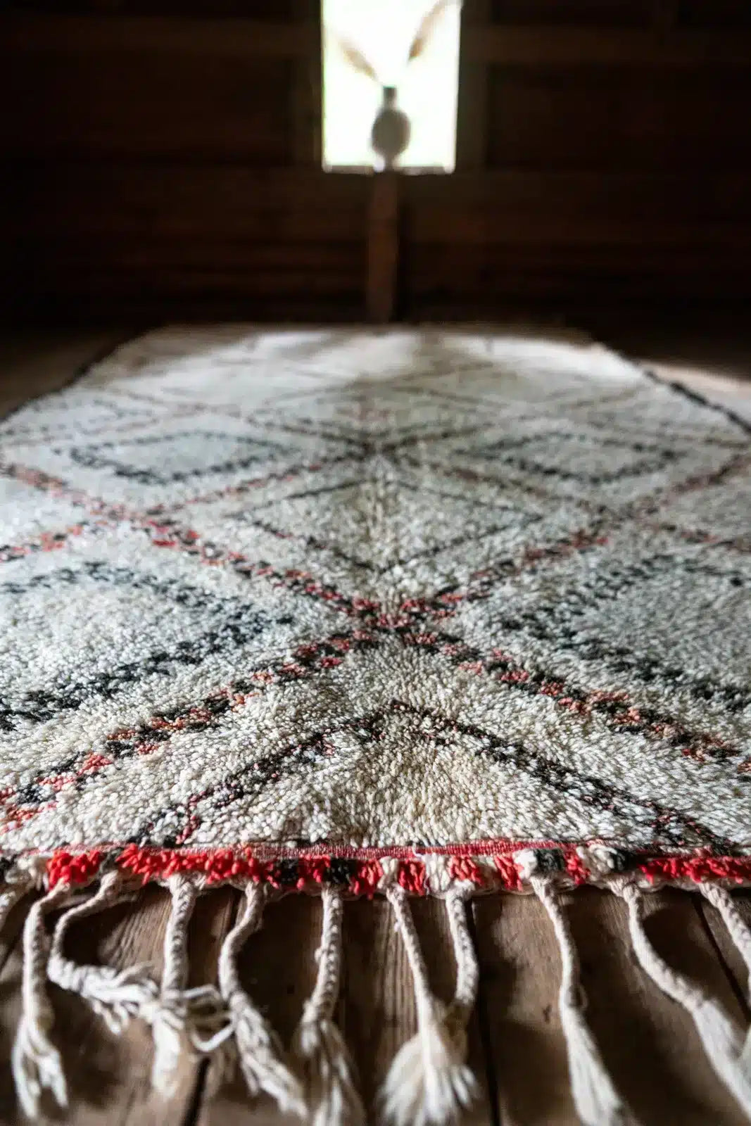 Vintage Beni Ouarain Rug