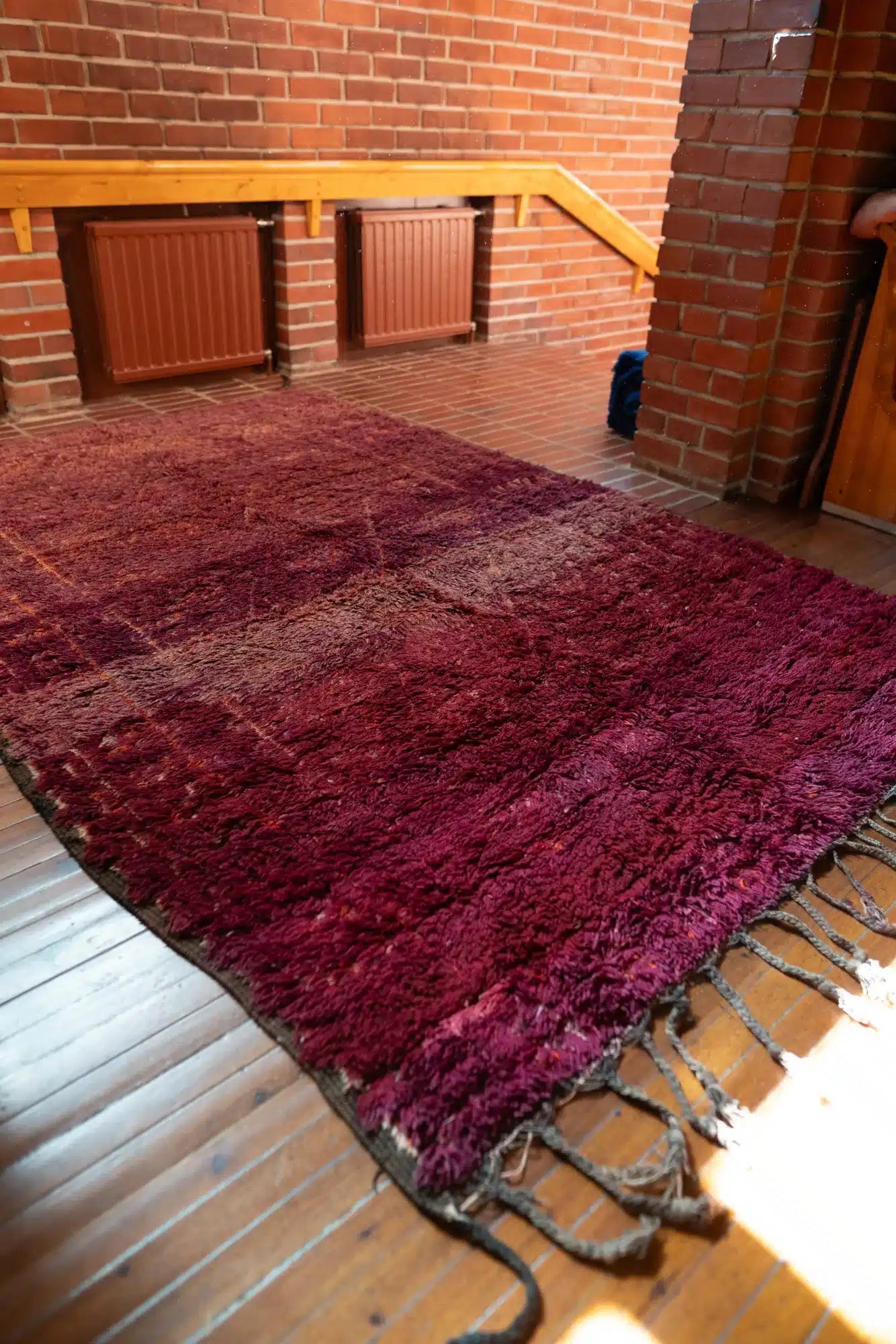 Vintage Moroccan Rug