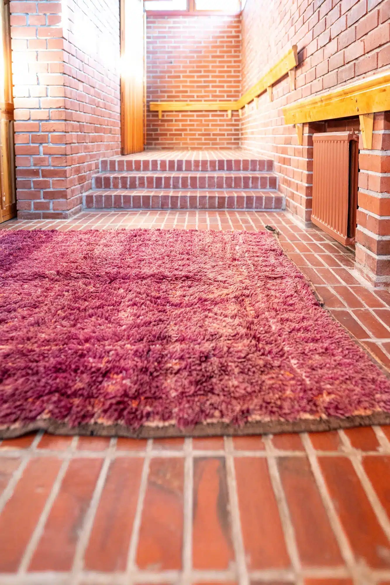 Vintage Moroccan Rug