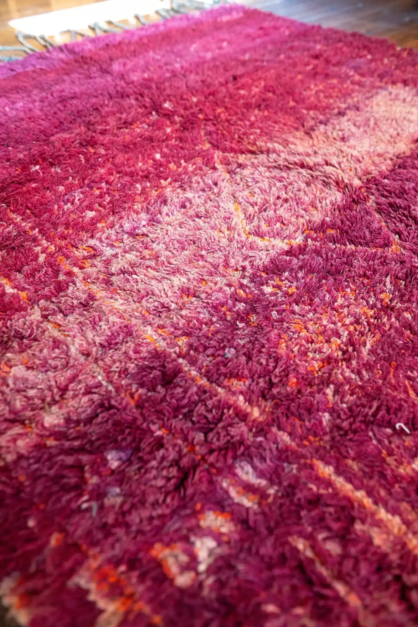 Vintage Moroccan Rug