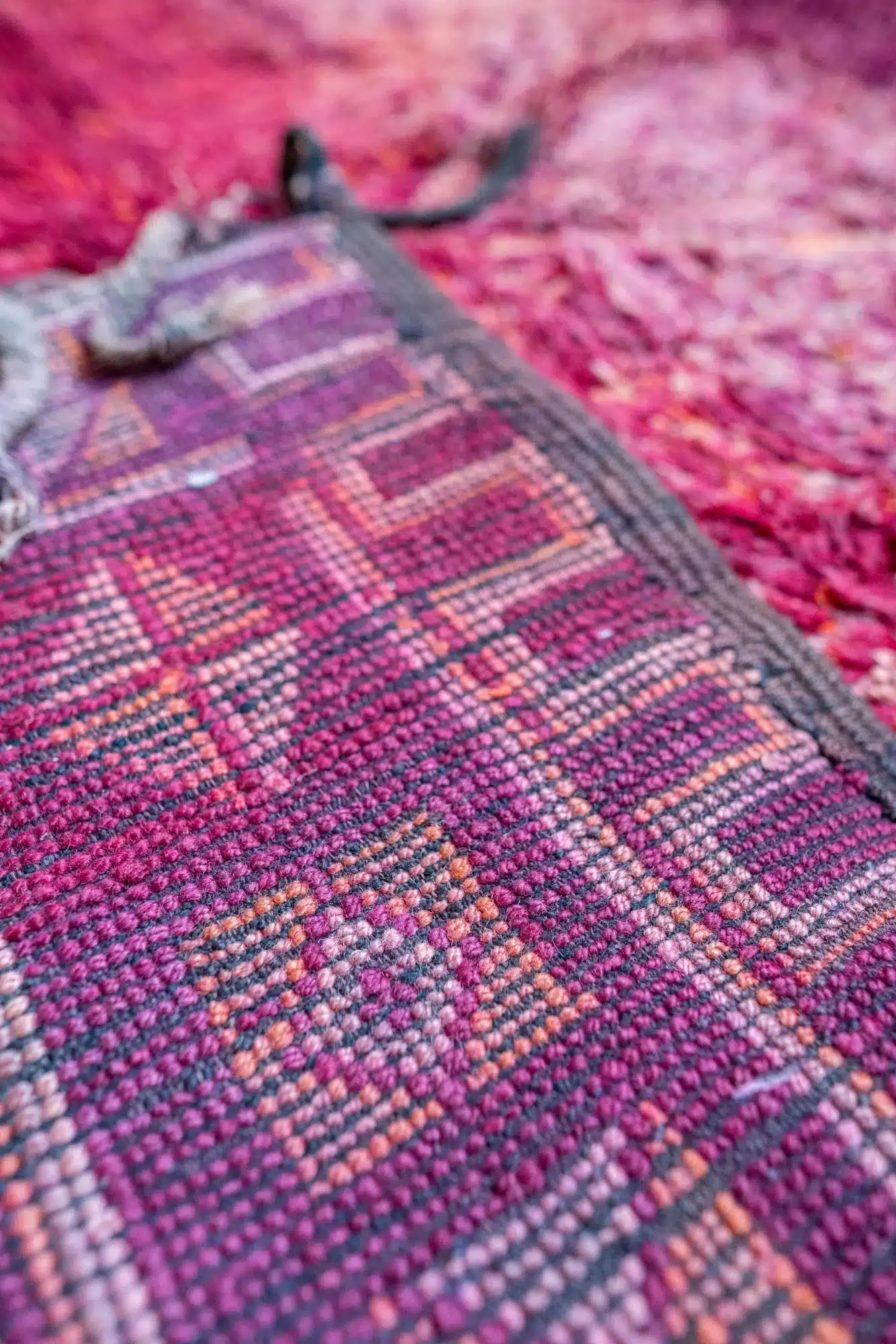 Vintage Moroccan Rug