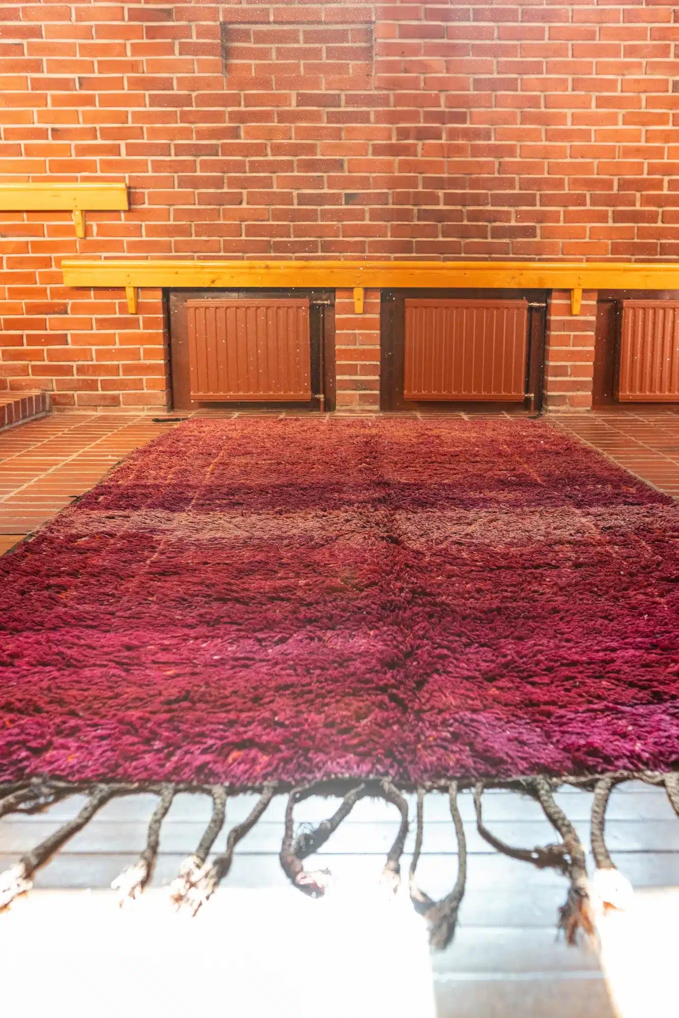 Vintage Moroccan Rug