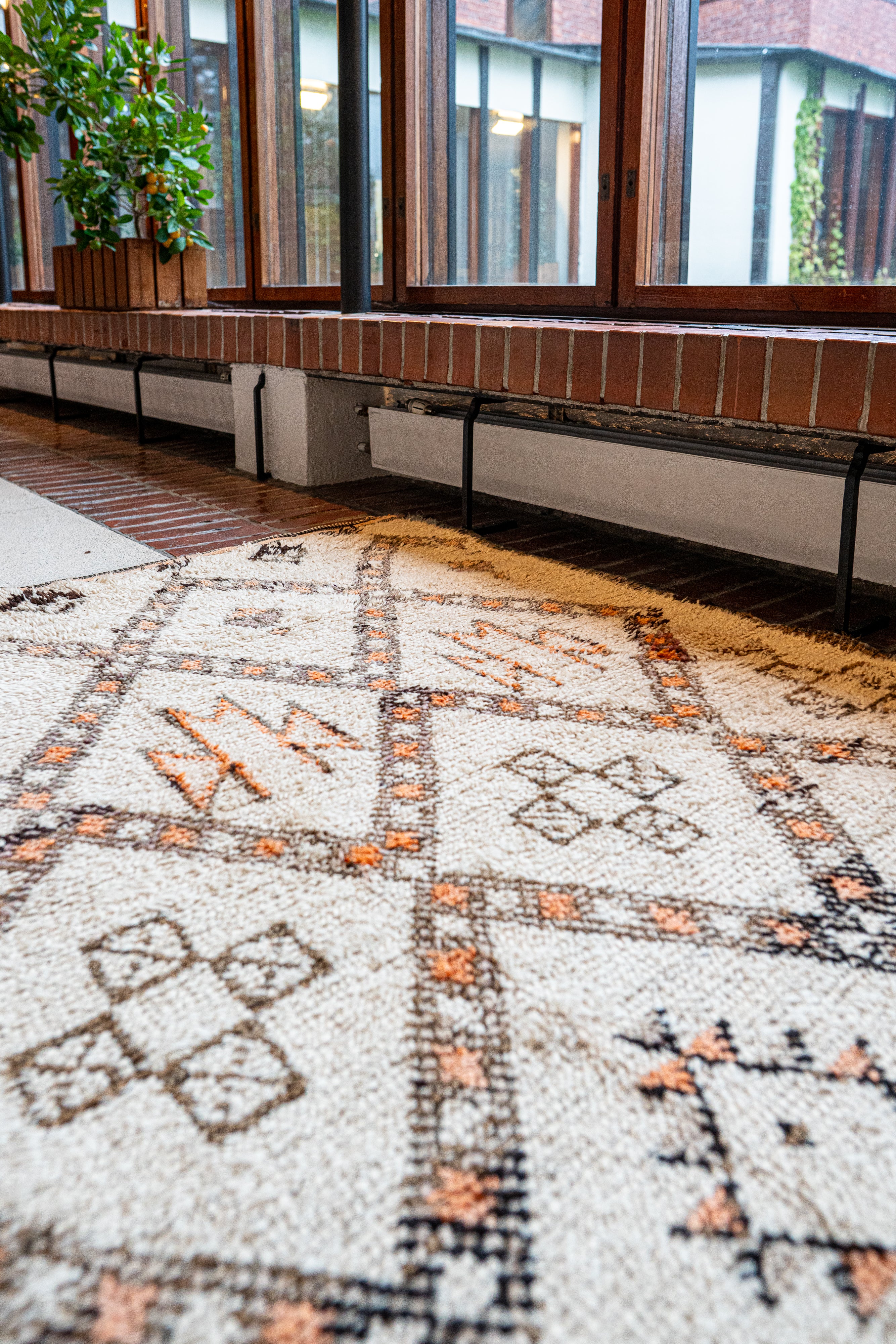 Beni Ouarain matto "Beyond" 175x390 cm