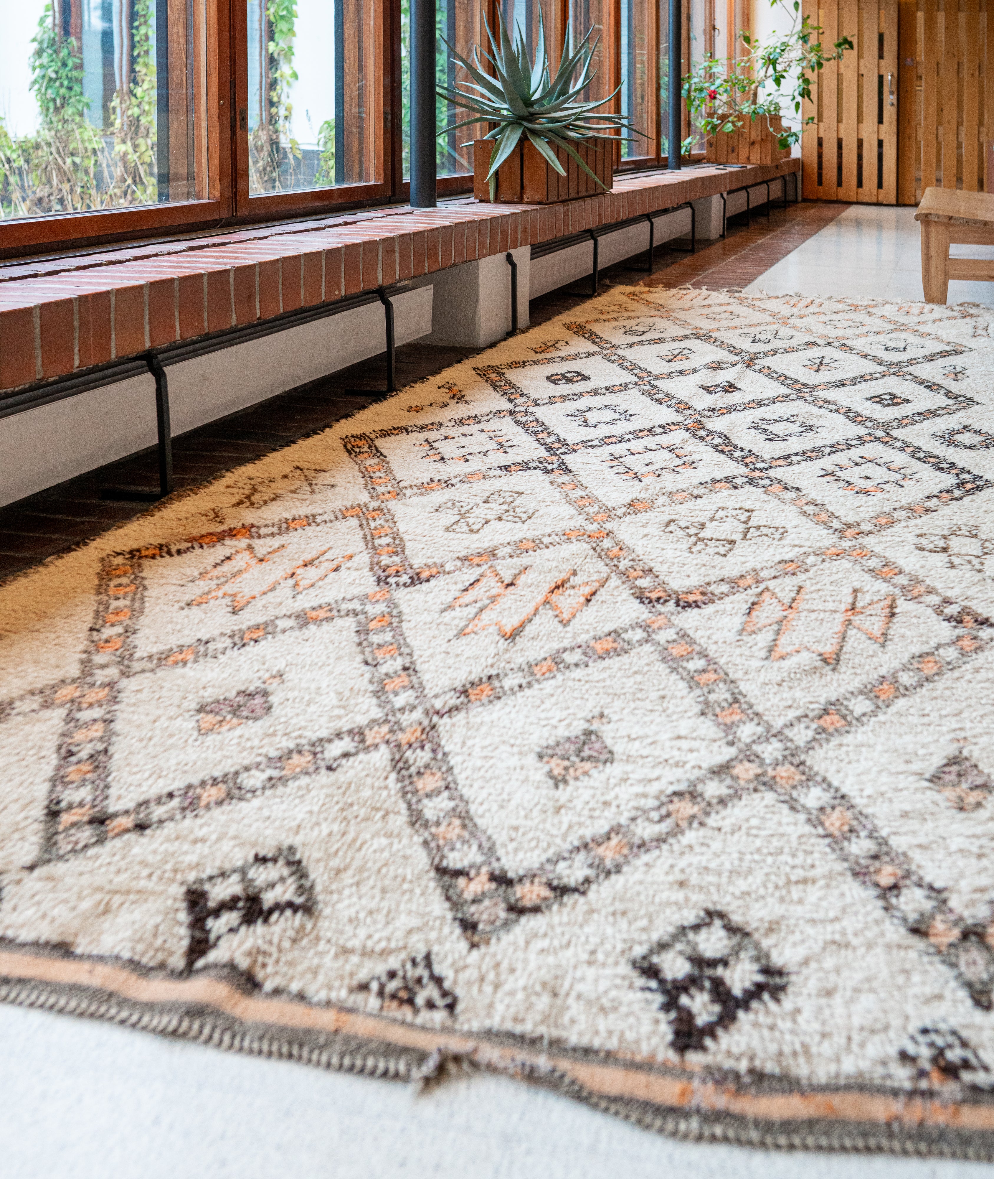 Beni Ouarain matto "Beyond" 175x390 cm