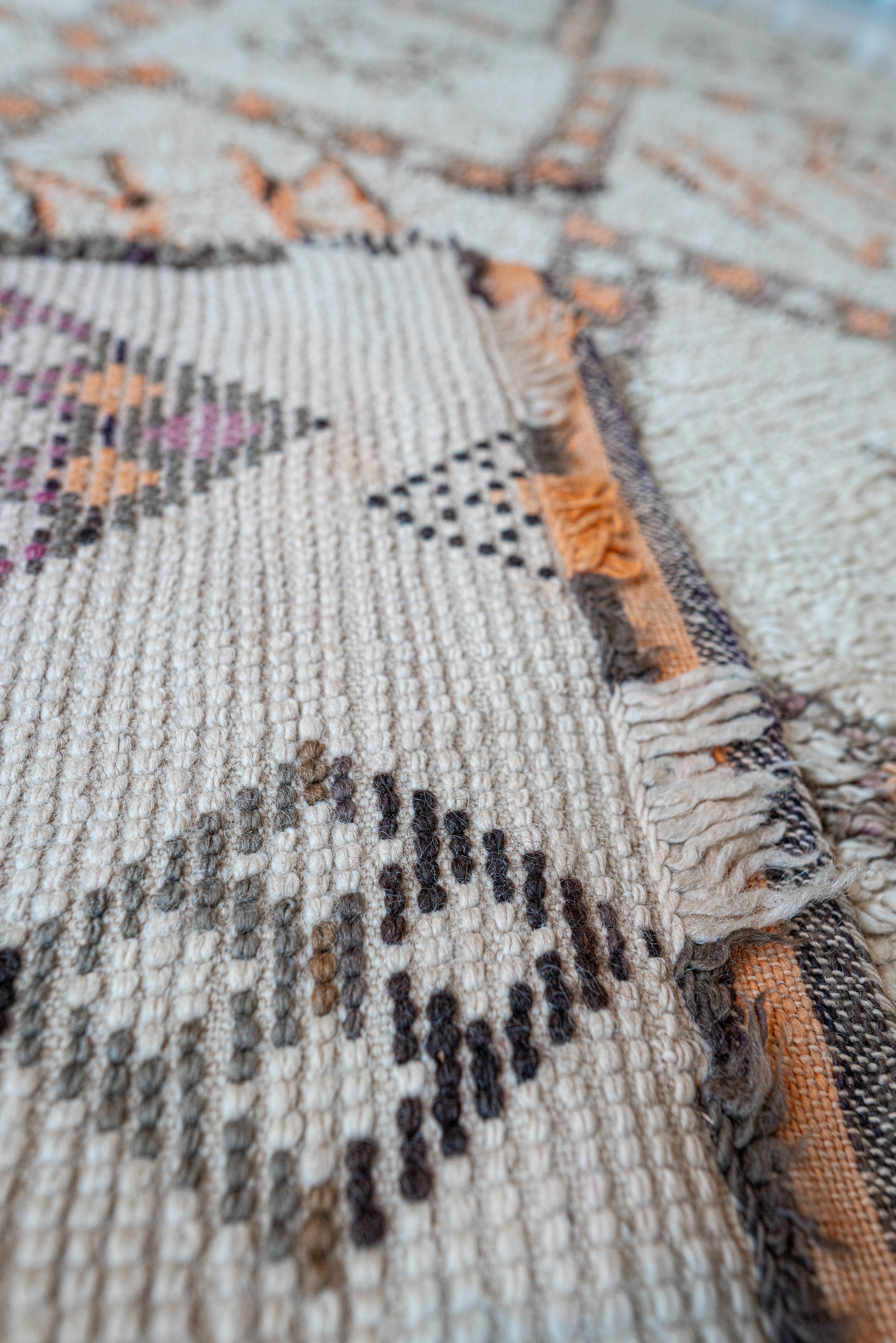 Beni Ouarain matto "Beyond" 175x390 cm