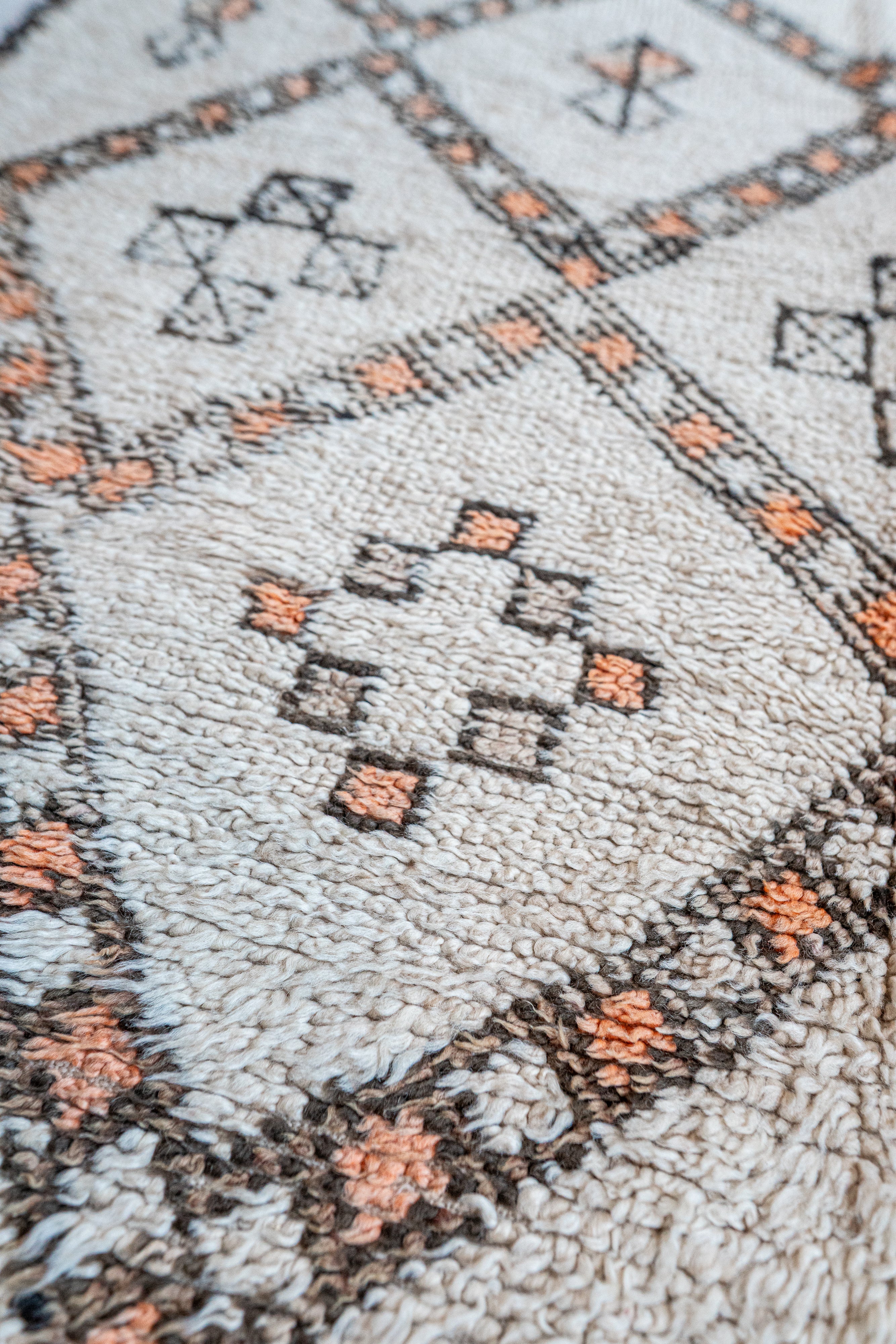 Beni Ouarain matto "Beyond" 175x390 cm