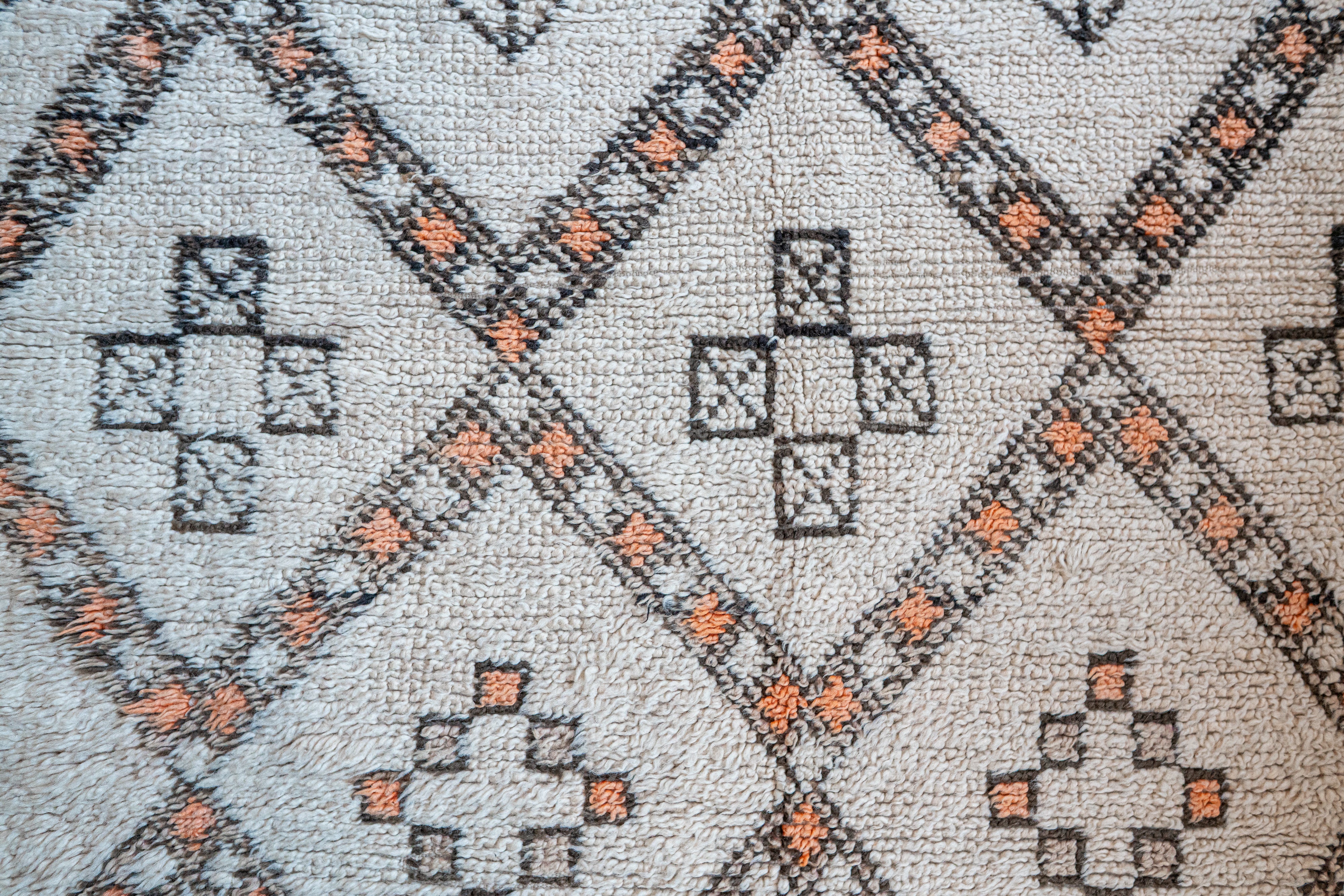 Beni Ouarain matto "Beyond" 175x390 cm