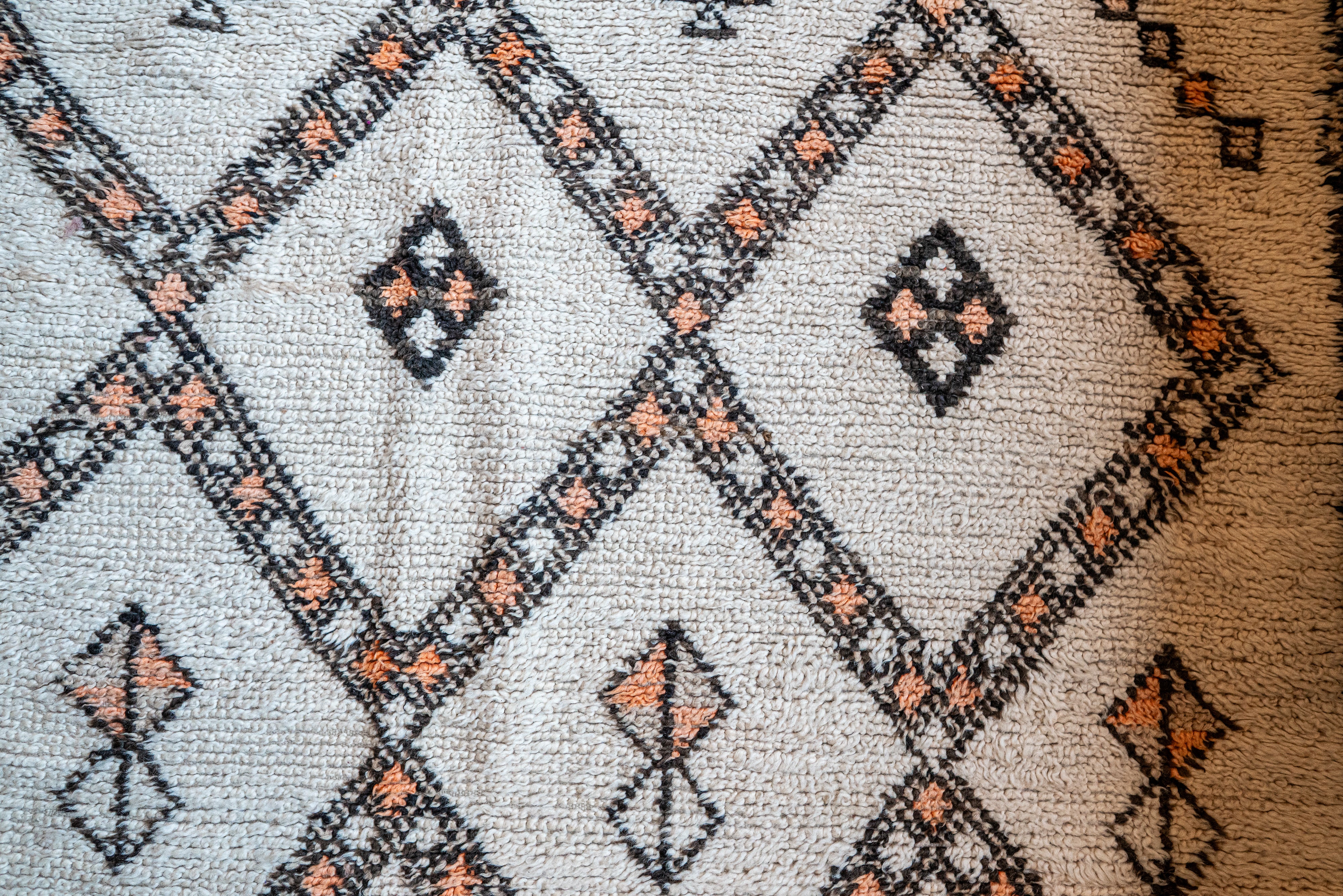 Beni Ouarain matto "Beyond" 175x390 cm