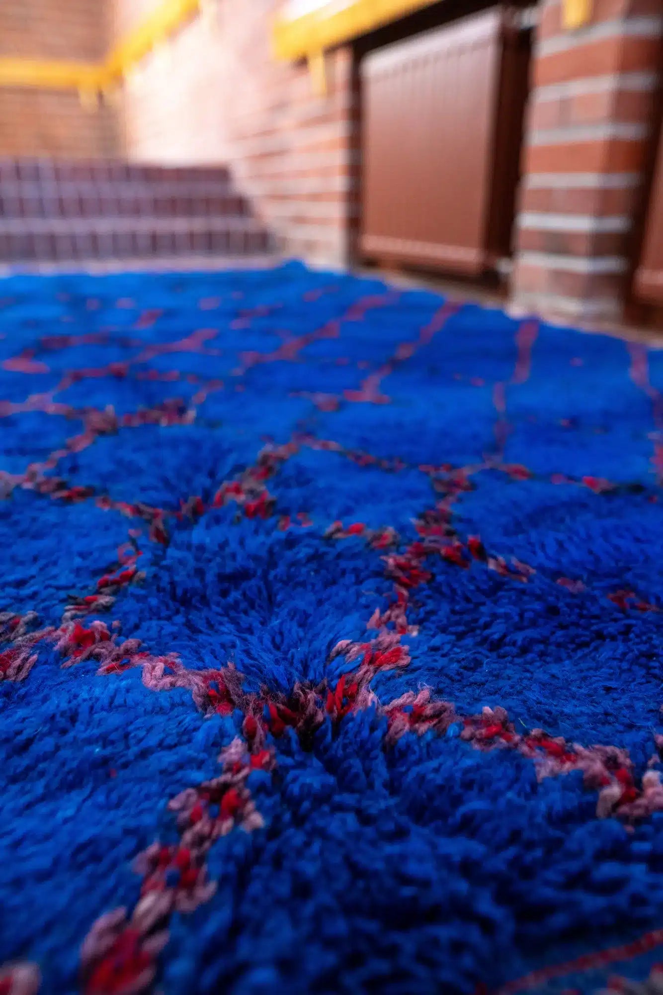 Vintage Moroccan Rug