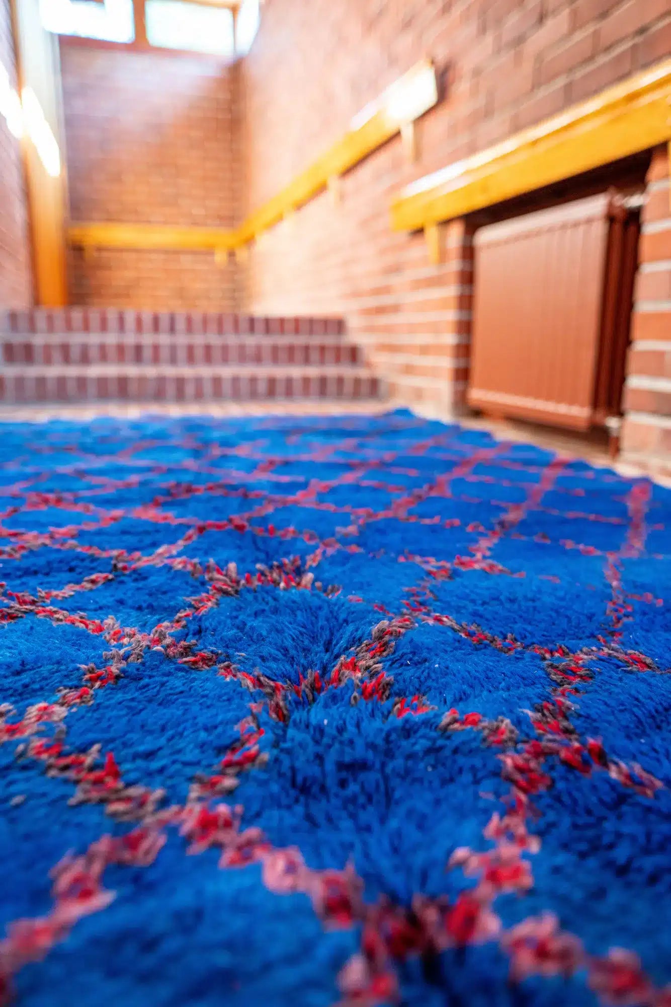 Vintage Moroccan Rug