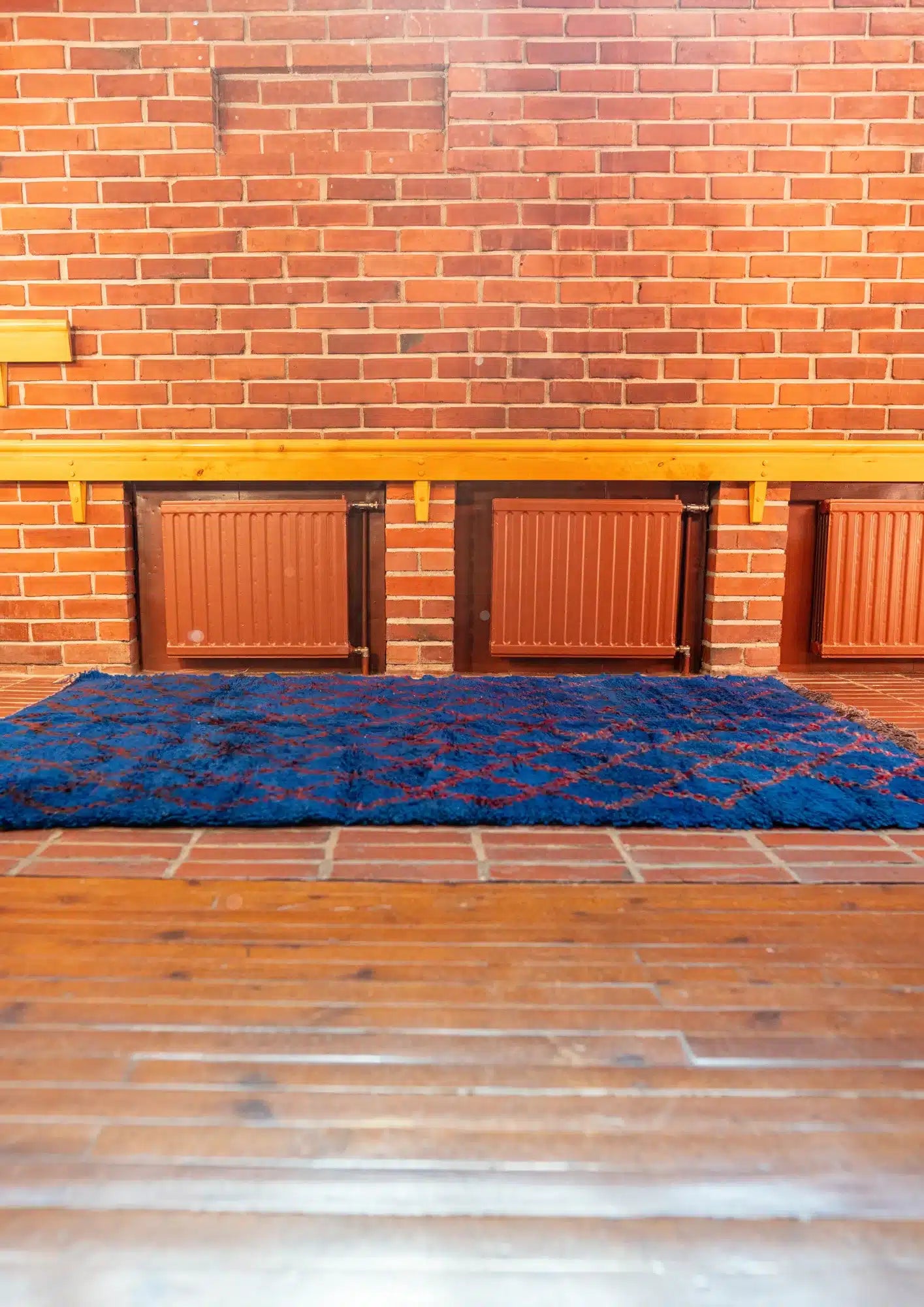 Vintage Moroccan Rug
