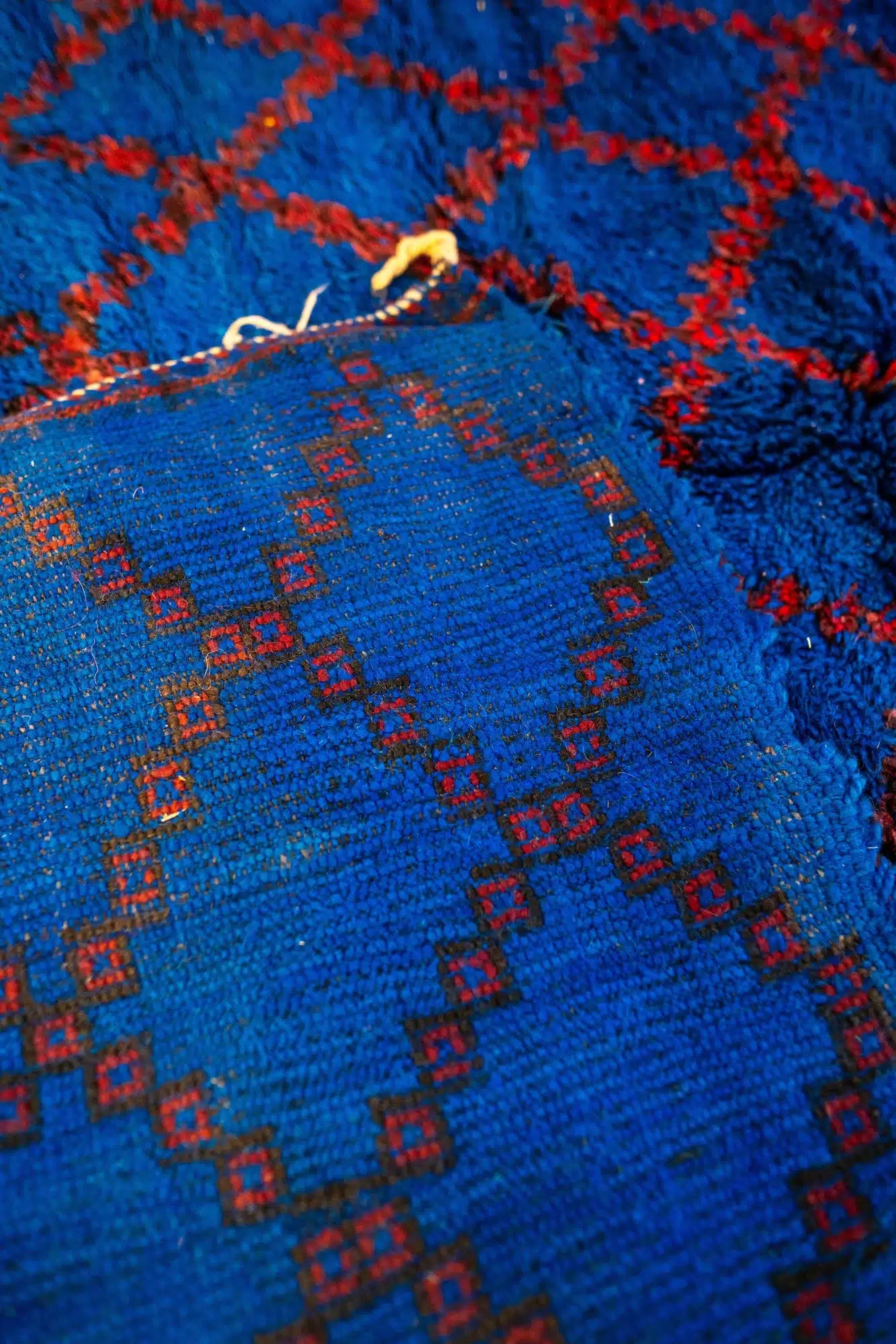 Vintage Moroccan Rug