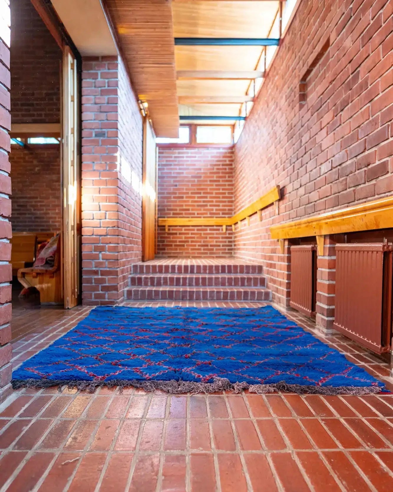 Vintage Moroccan Rug
