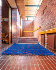 Vintage Moroccan Rug