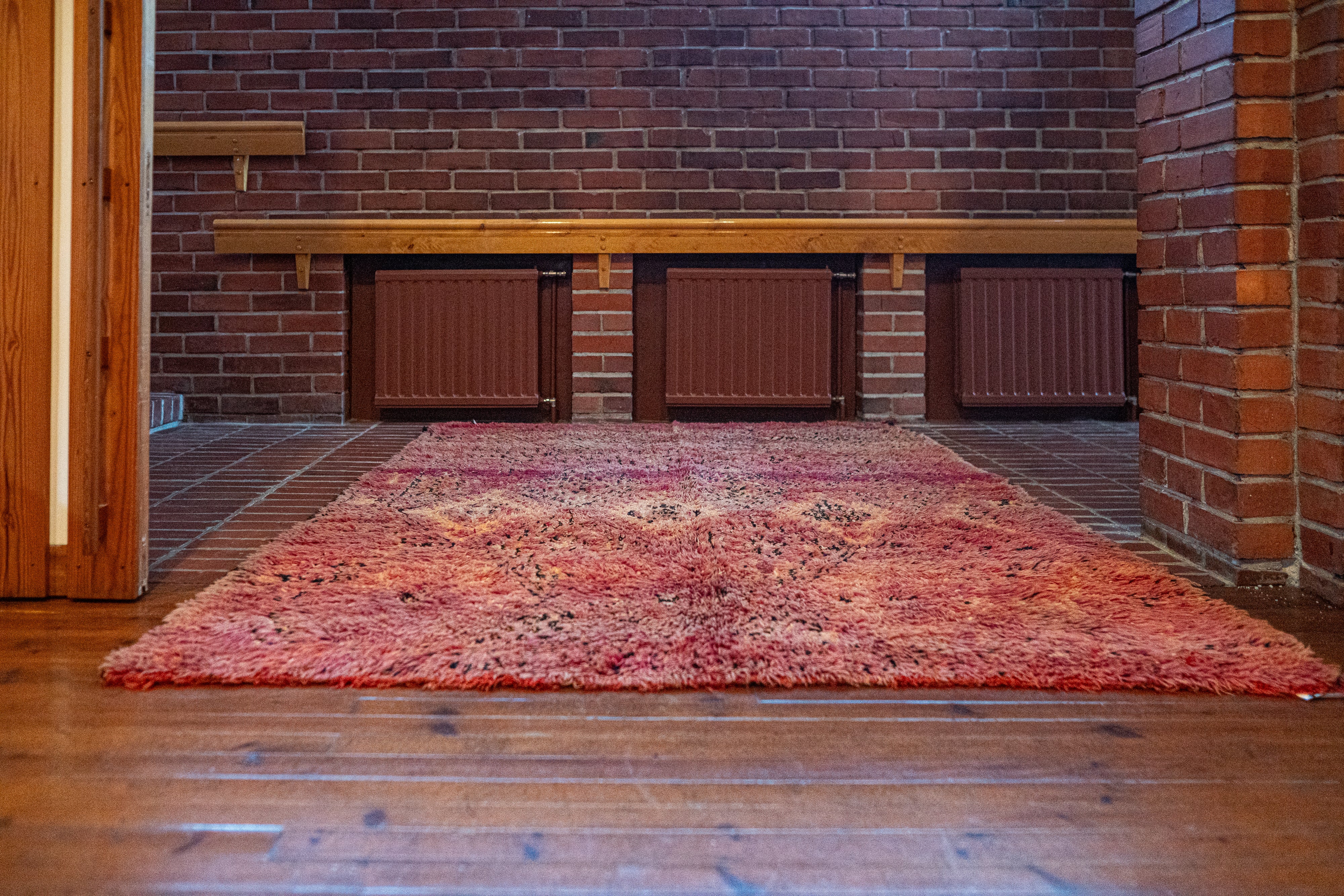 Beni M'Guild Vintage Rug "Bombei" 205x265 cm