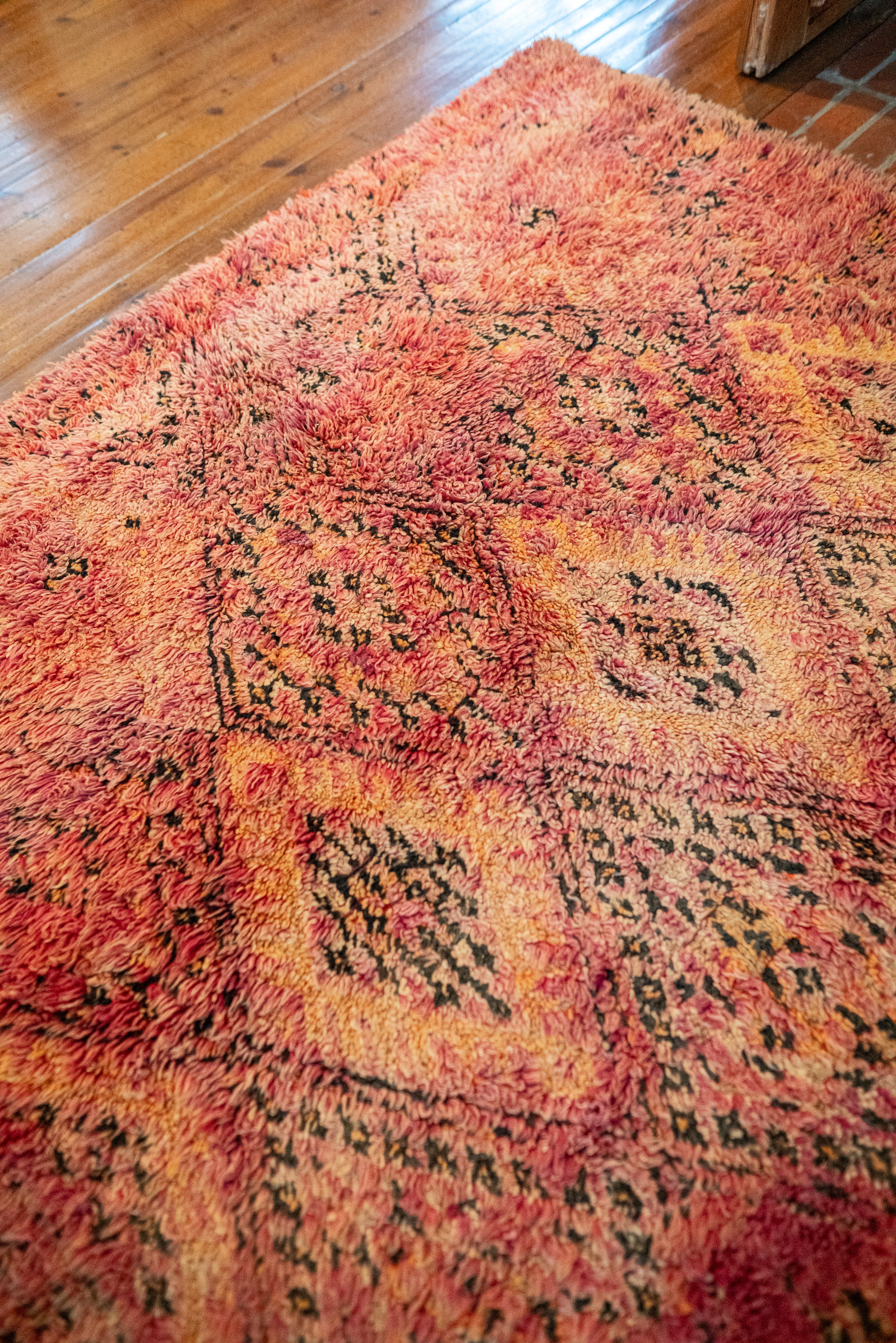 Beni M'Guild Vintage Rug "Bombei" 205x265 cm