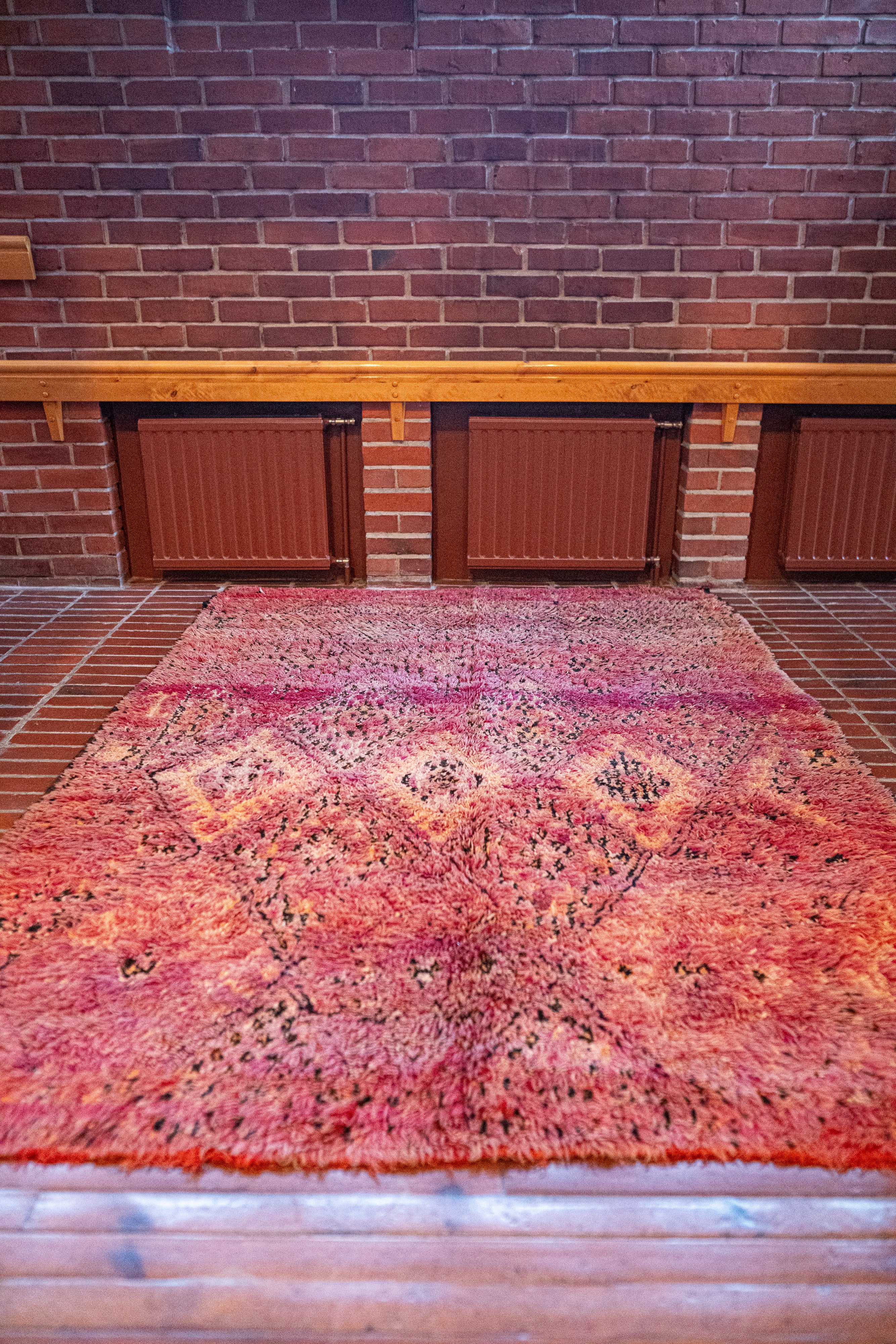 Beni M'Guild Vintage Rug "Bombei" 205x265 cm