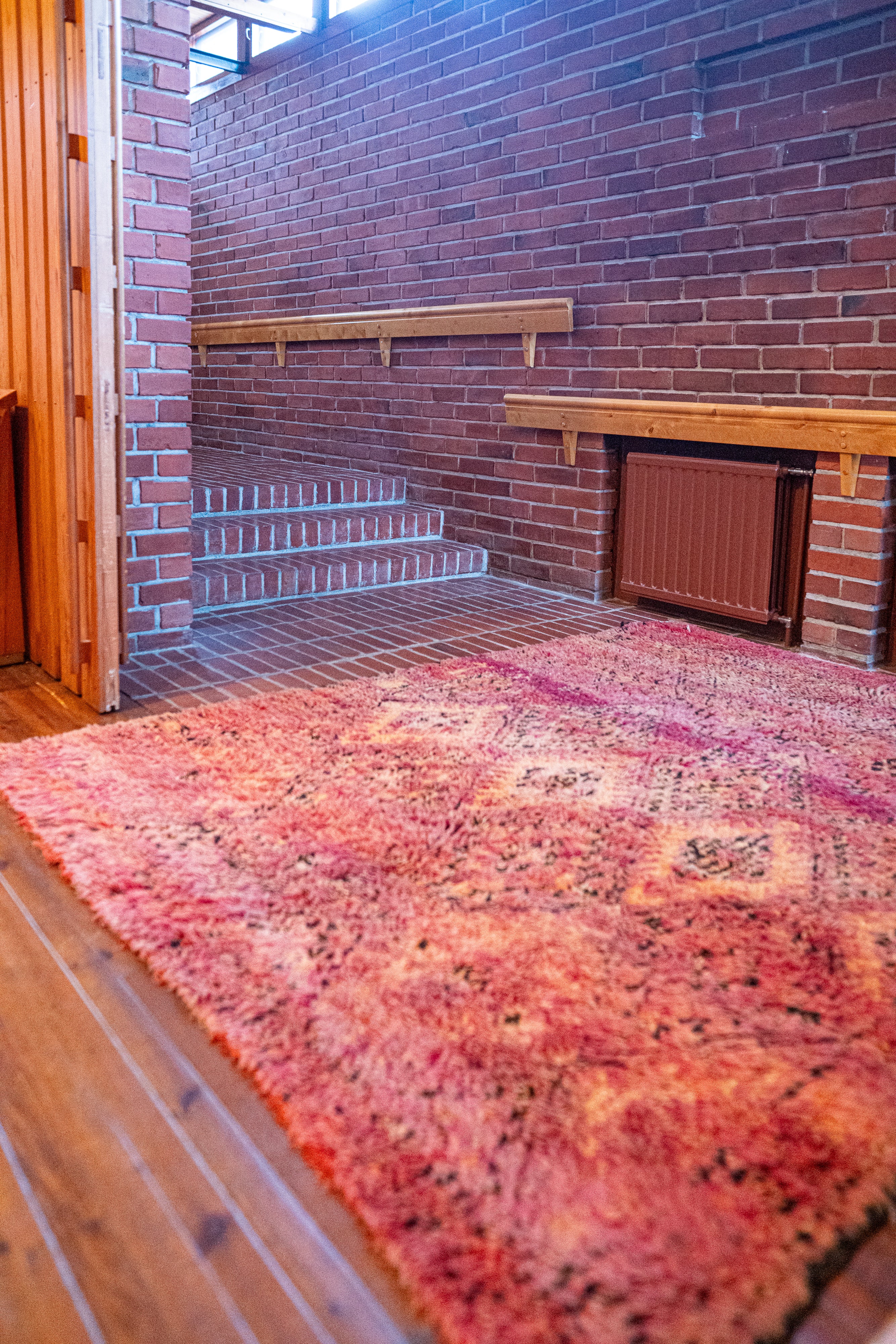 Beni M'Guild Vintage Rug "Bombei" 205x265 cm