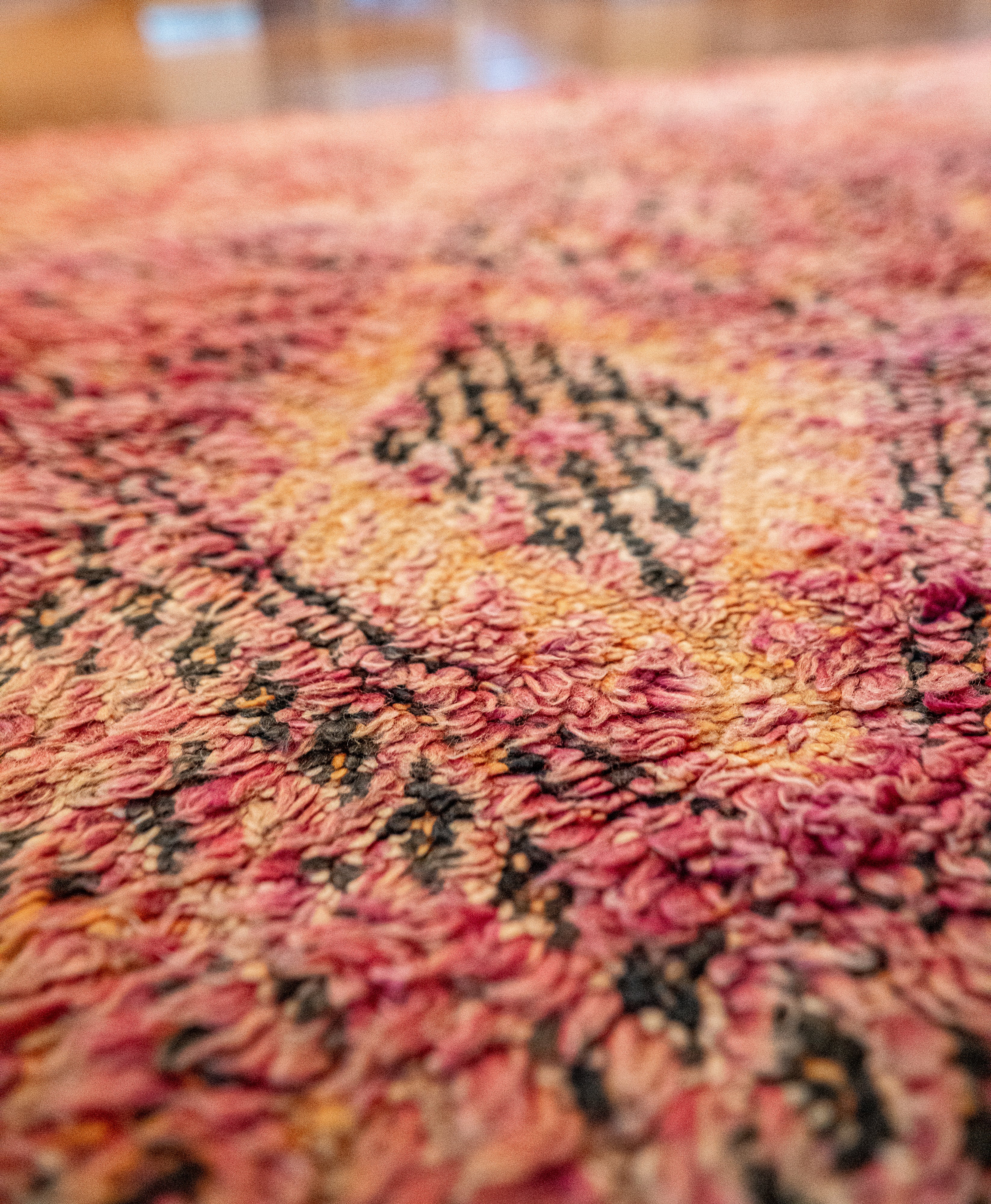 Beni M'Guild Vintage Rug "Bombei" 205x265 cm