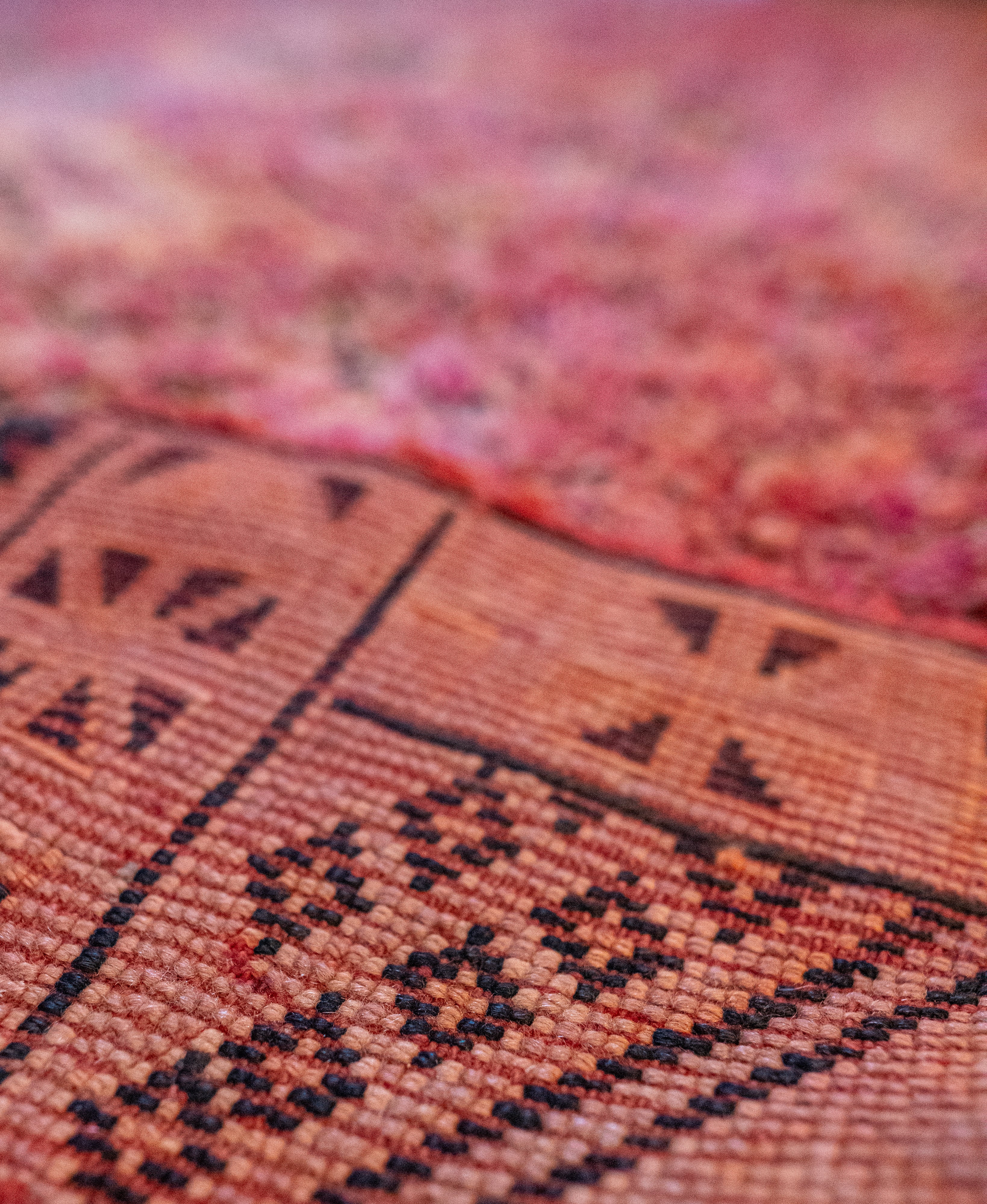 Beni M'Guild Vintage Rug "Bombei" 205x265 cm