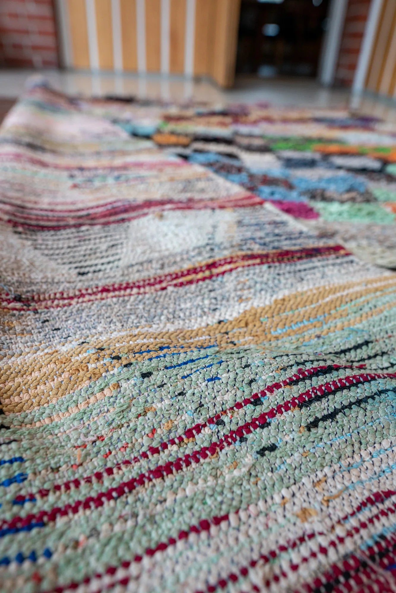 Boucherouite Rug