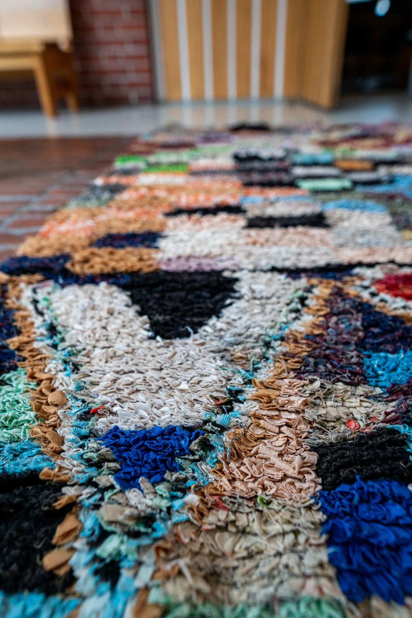 Boucherouite Rug