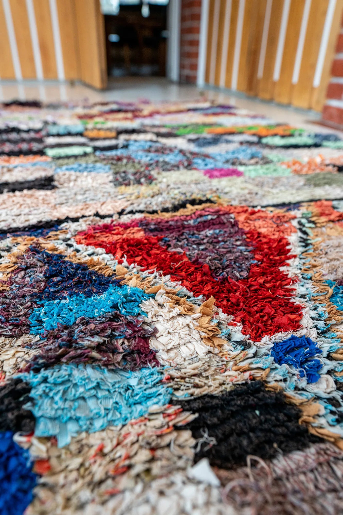 Boucherouite Rug
