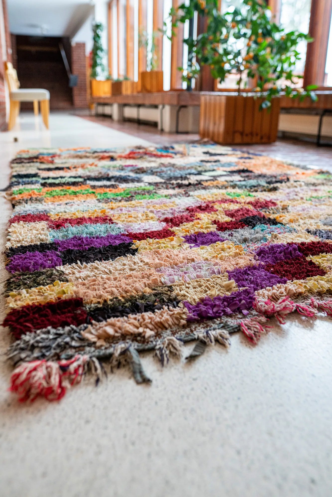 Boucherouite Rug