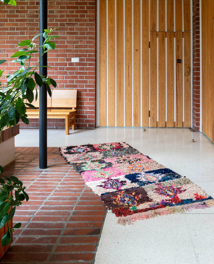 Boucherouite Rug