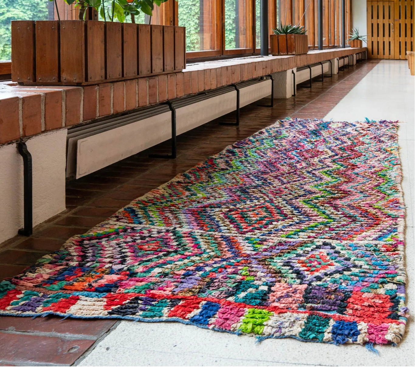 Boucherouite Rug