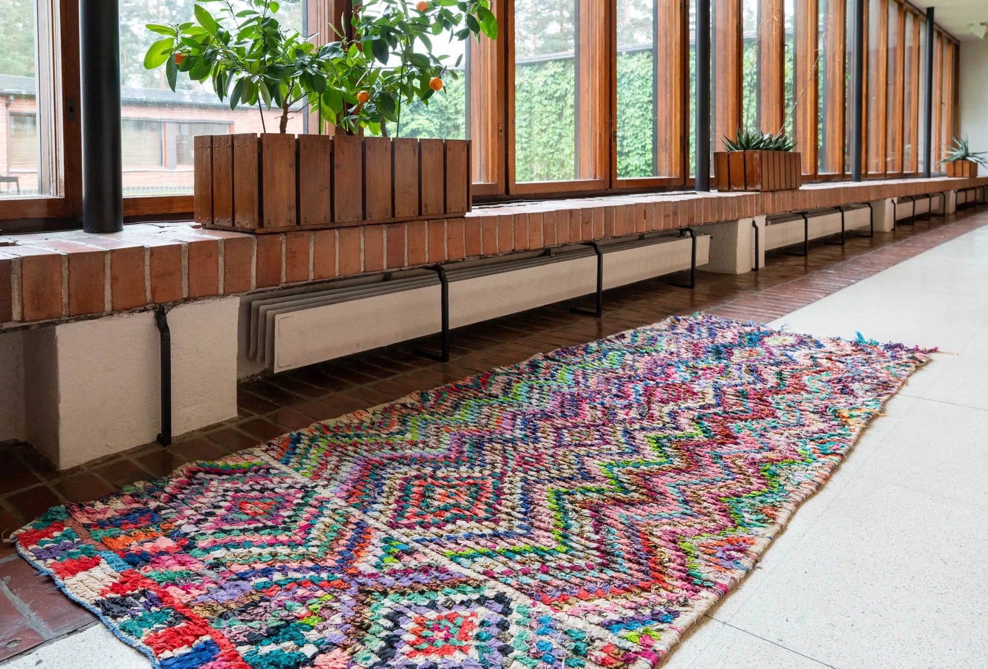 Boucherouite Rug