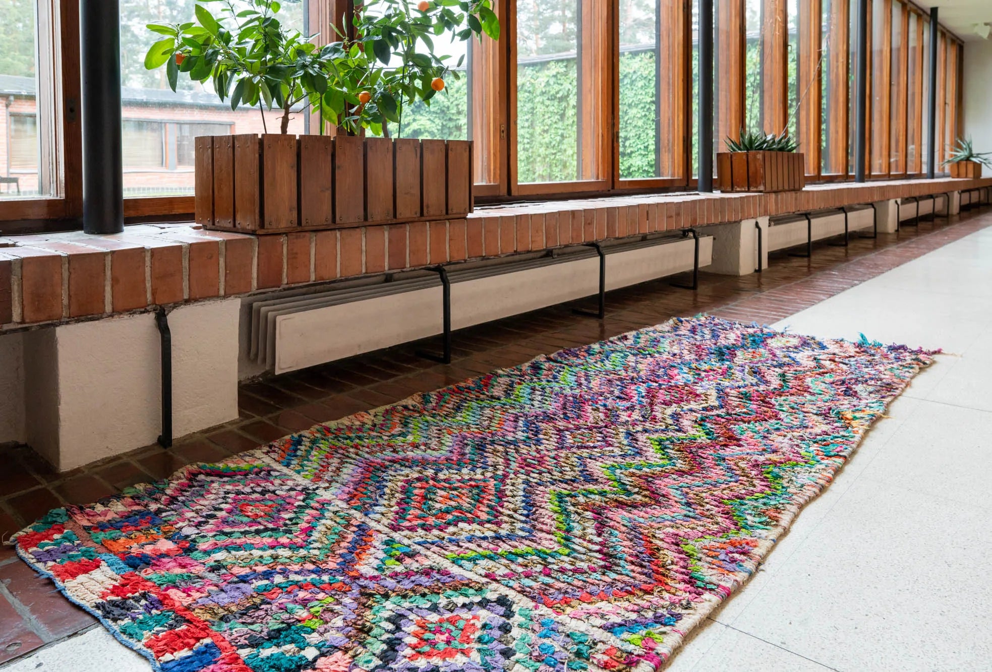 Boucherouite Rug