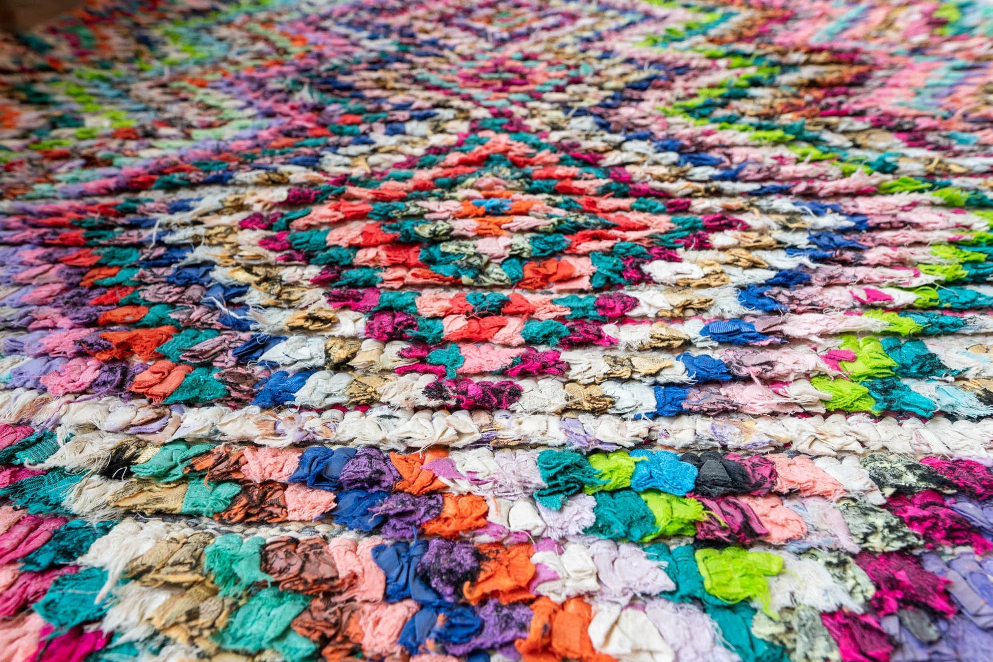 Boucherouite Rug