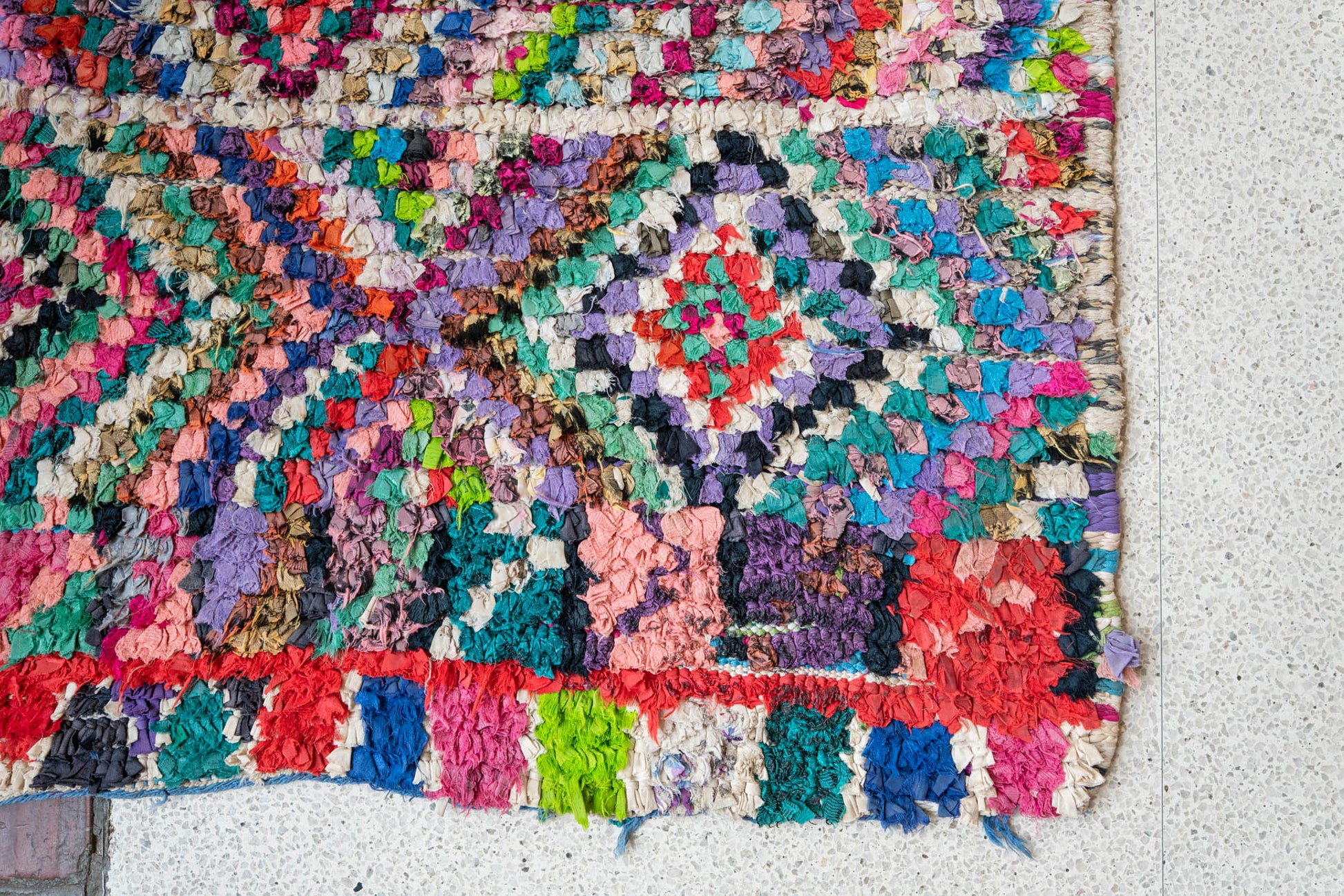 Boucherouite Rug