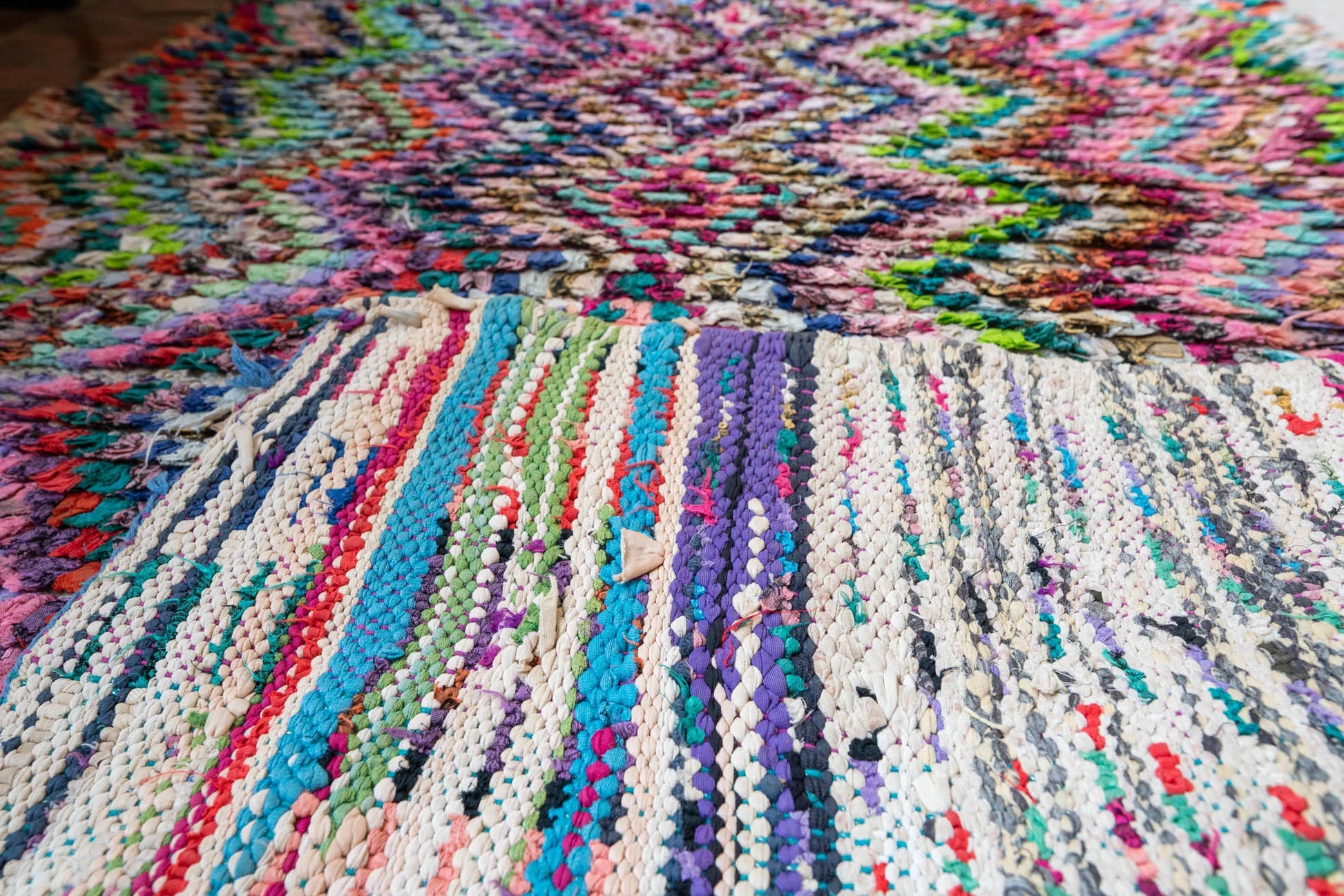 Boucherouite Rug