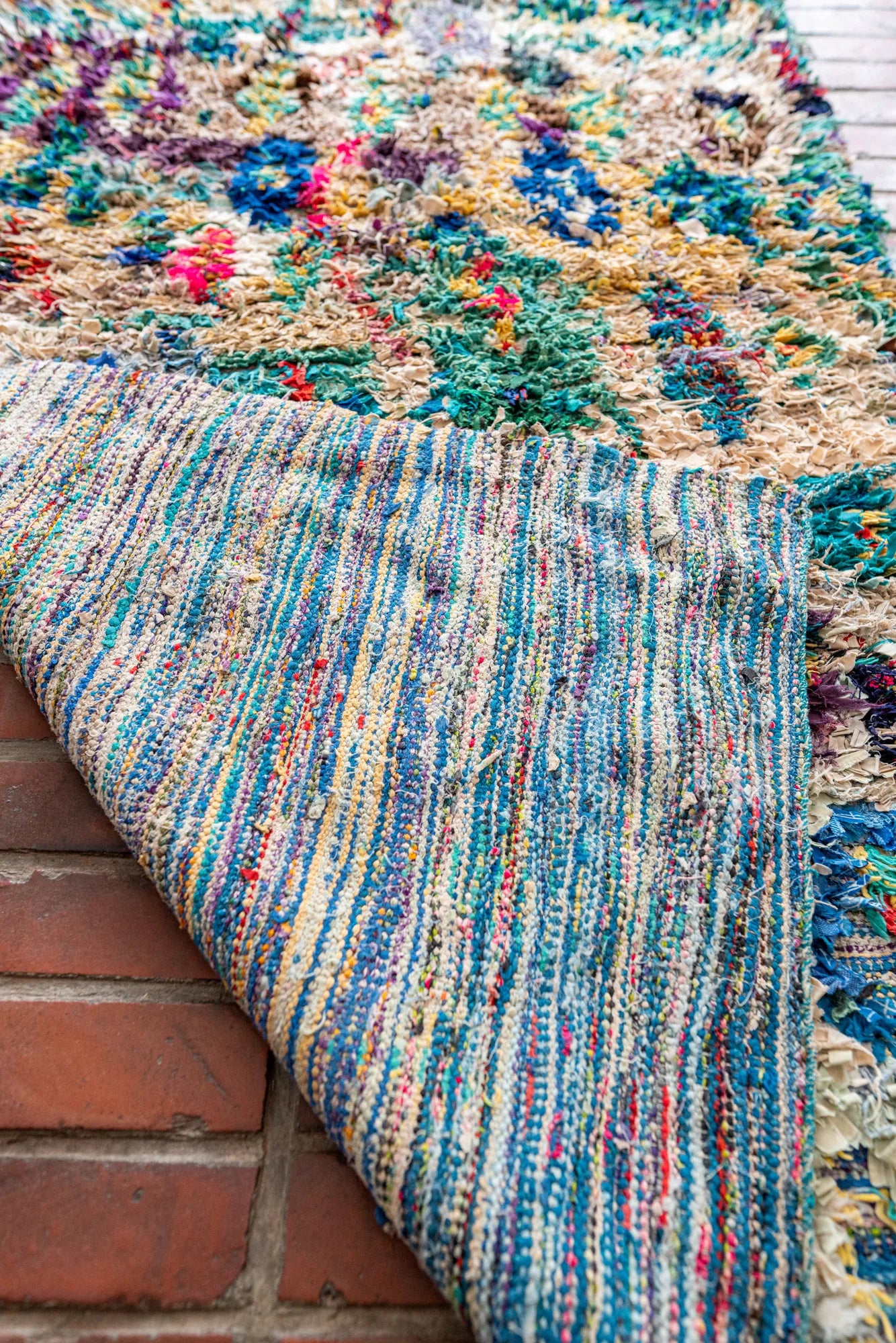 Boucherouite Rug