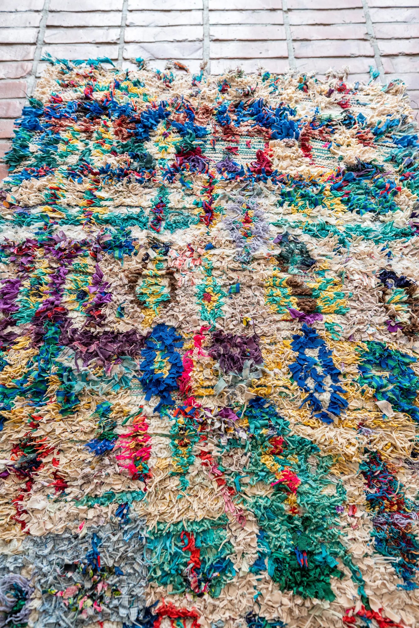 Boucherouite Rug