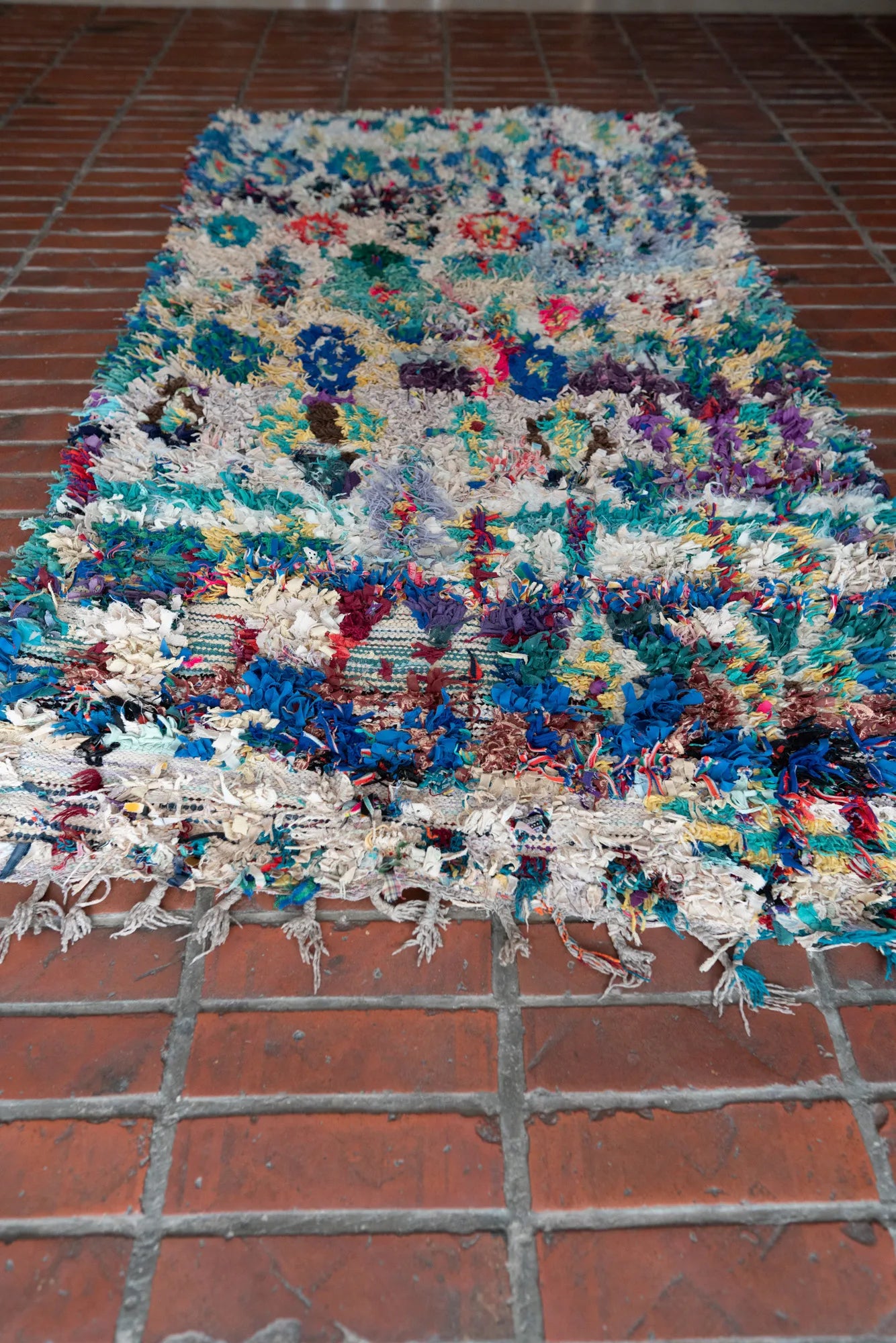 Boucherouite Rug