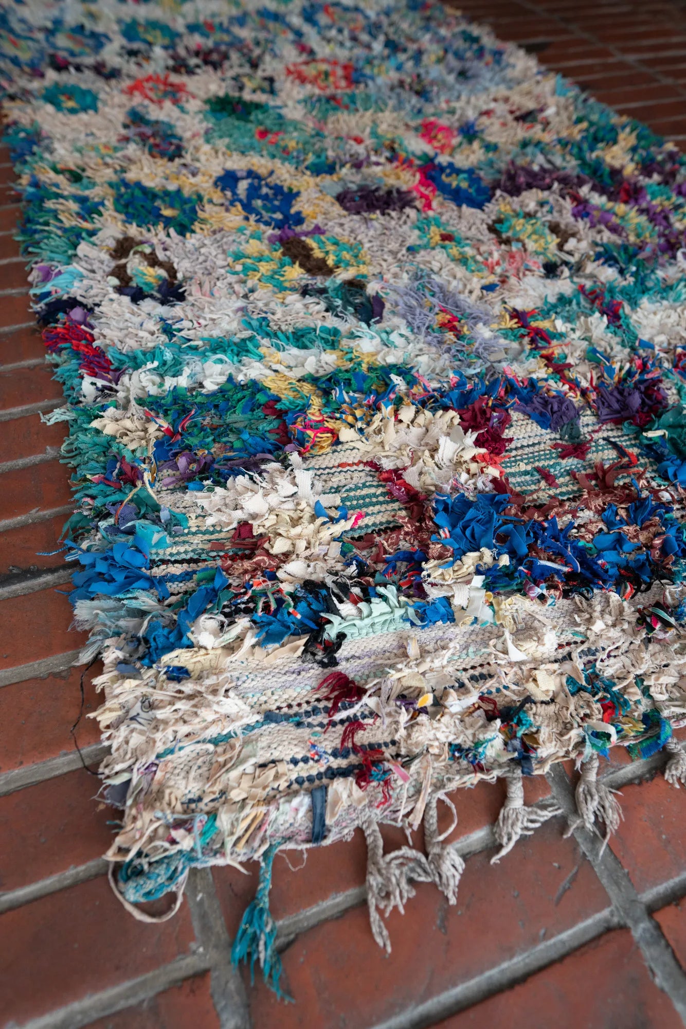Boucherouite Rug