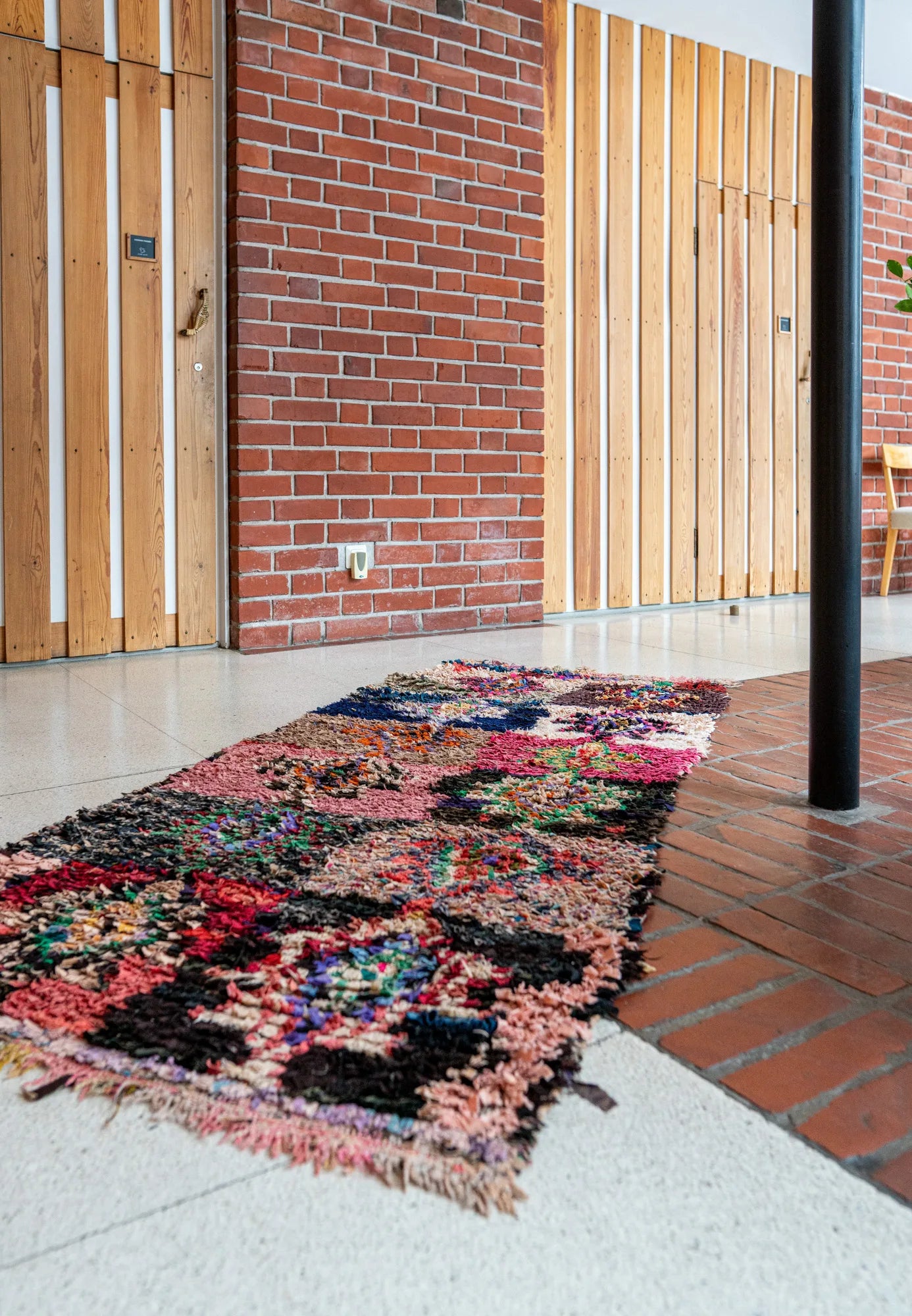 Boucherouite Rug