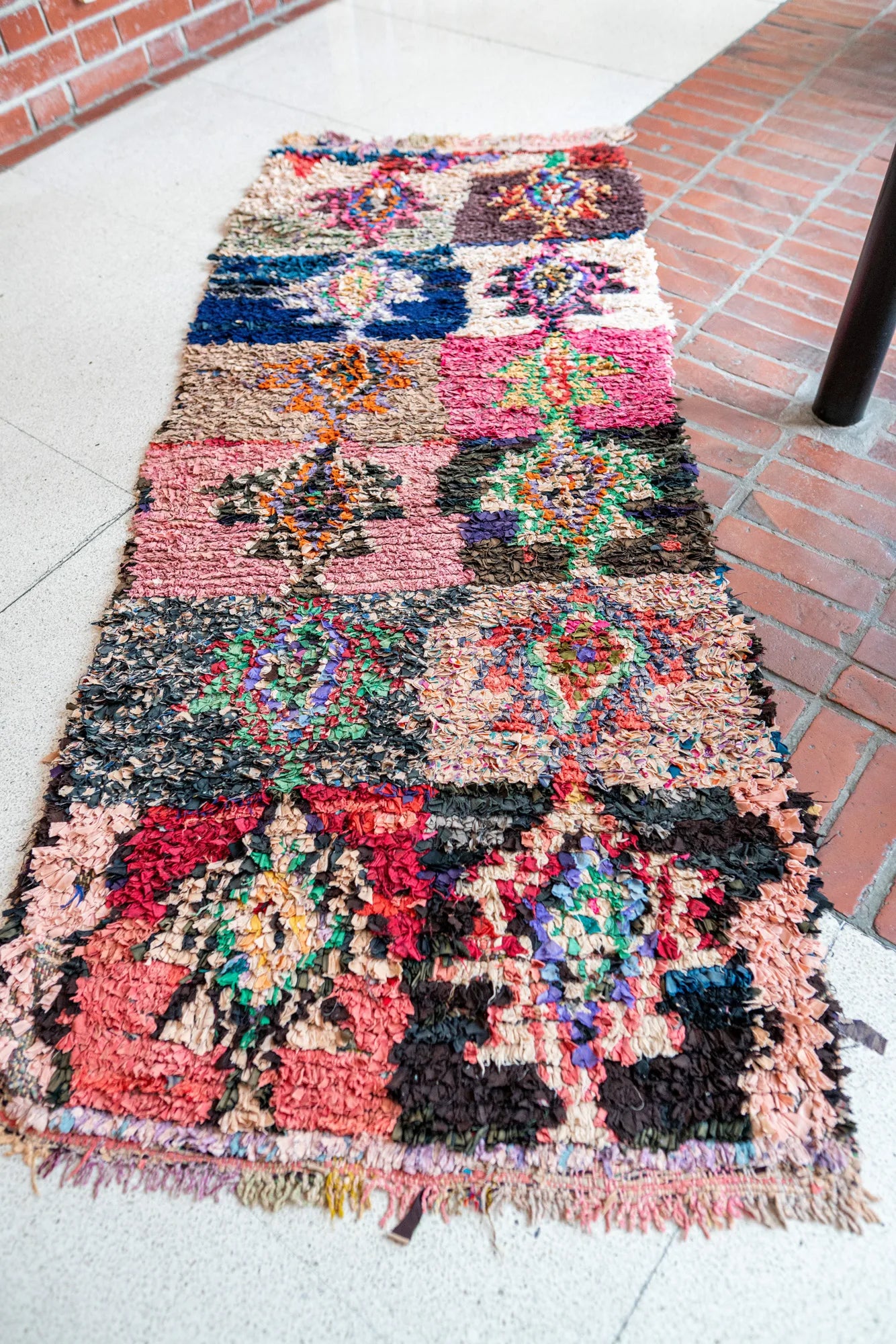 Boucherouite Rug