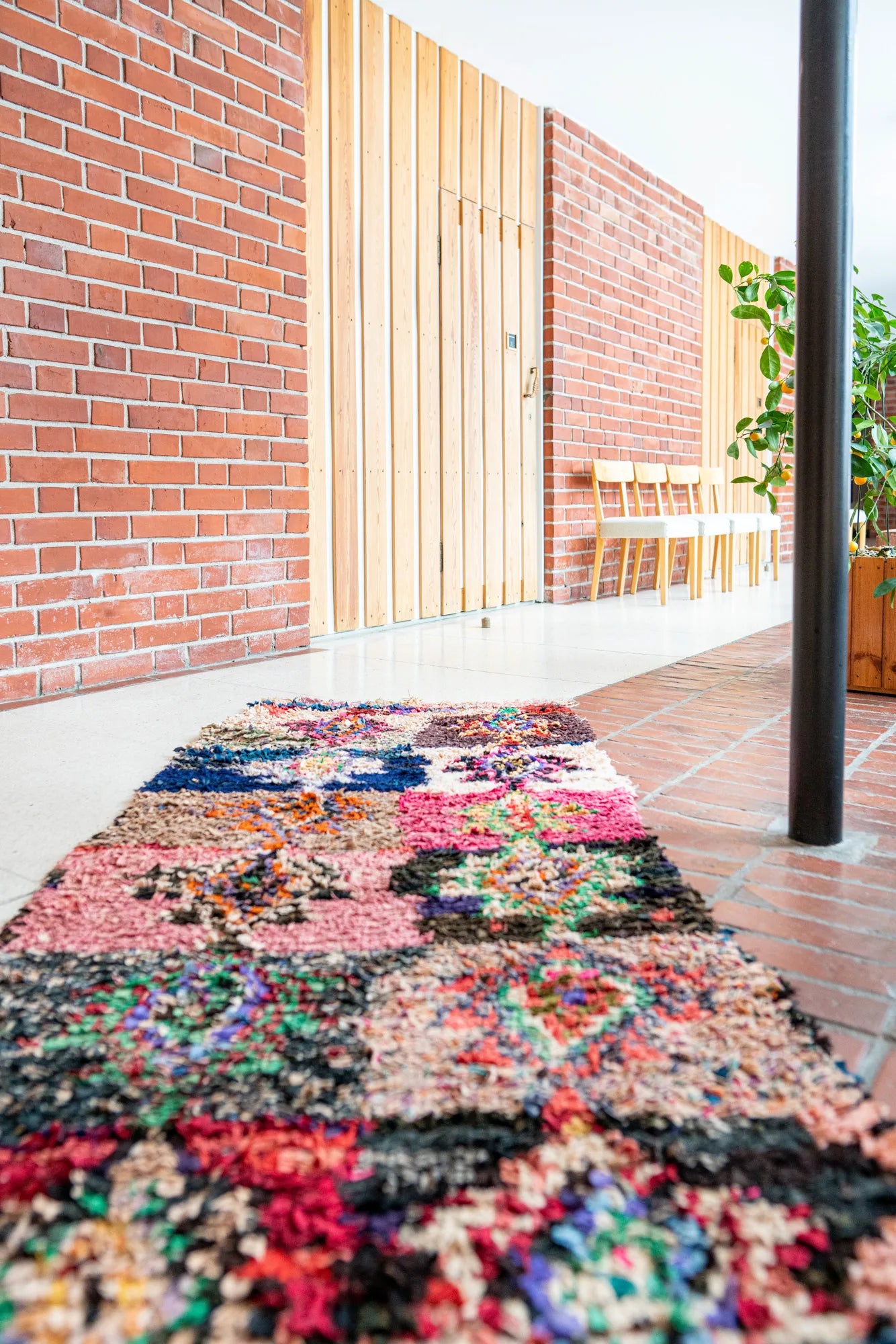 Boucherouite Rug