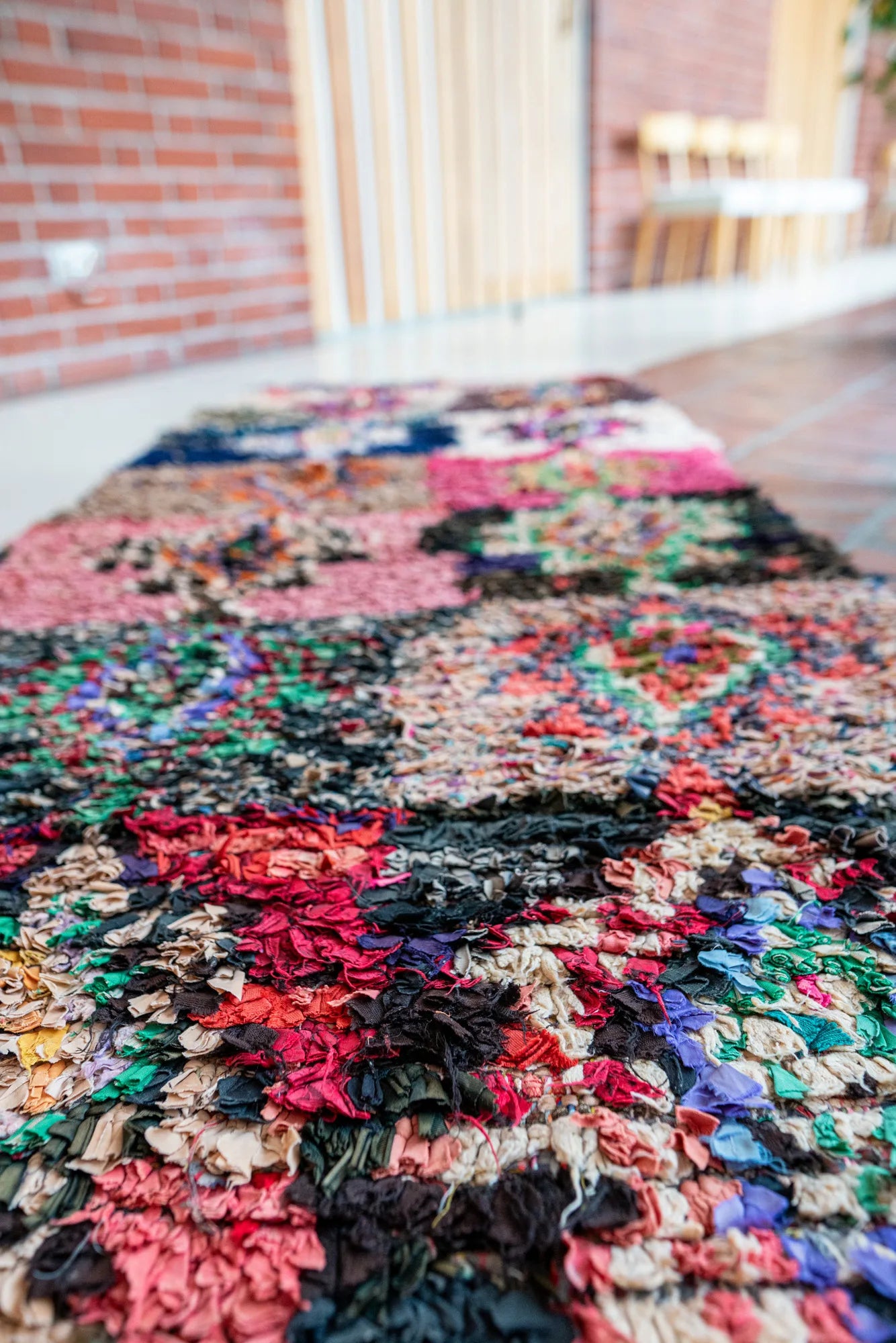 Boucherouite Rug