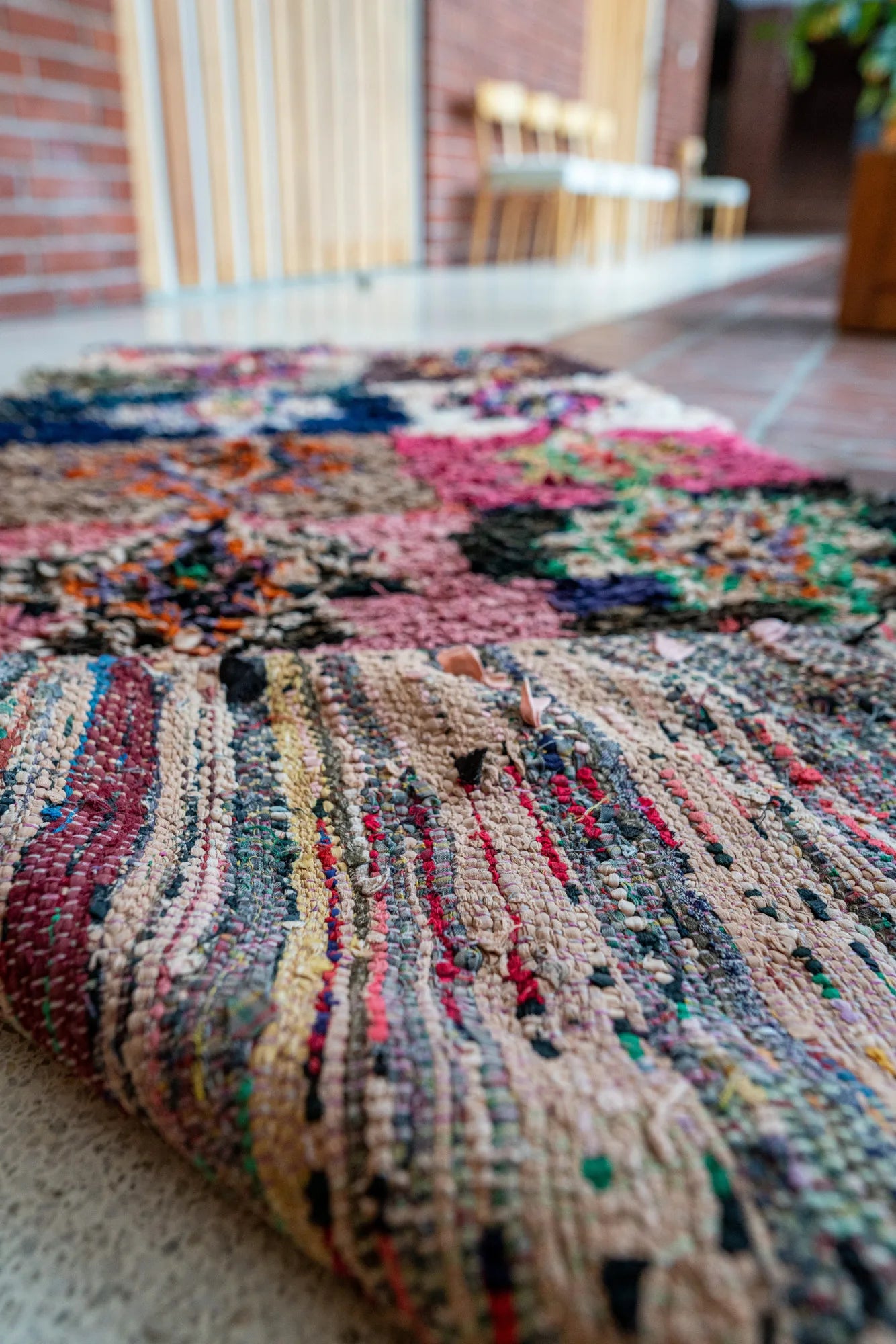 Boucherouite Rug