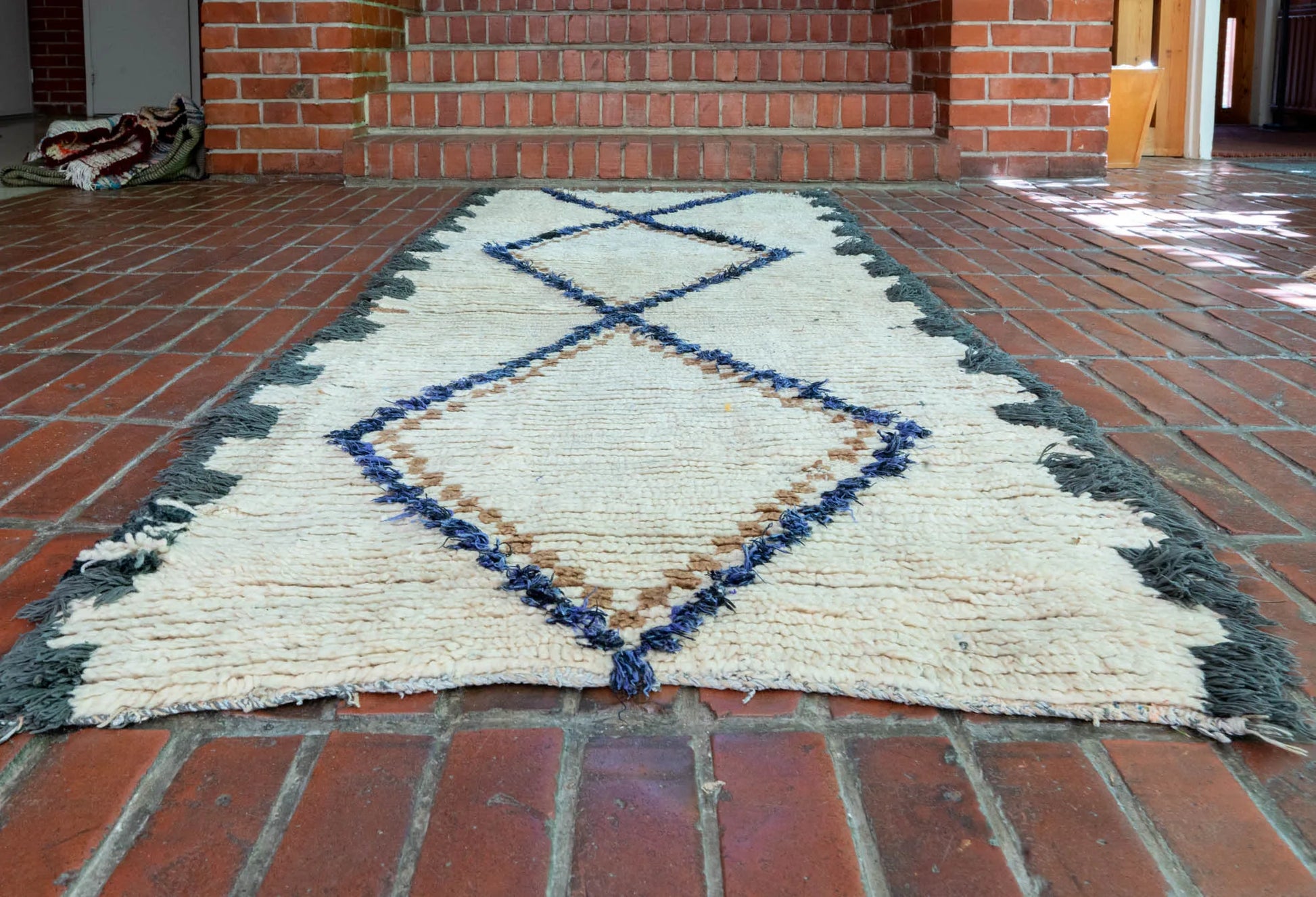 Boucherouite Rug