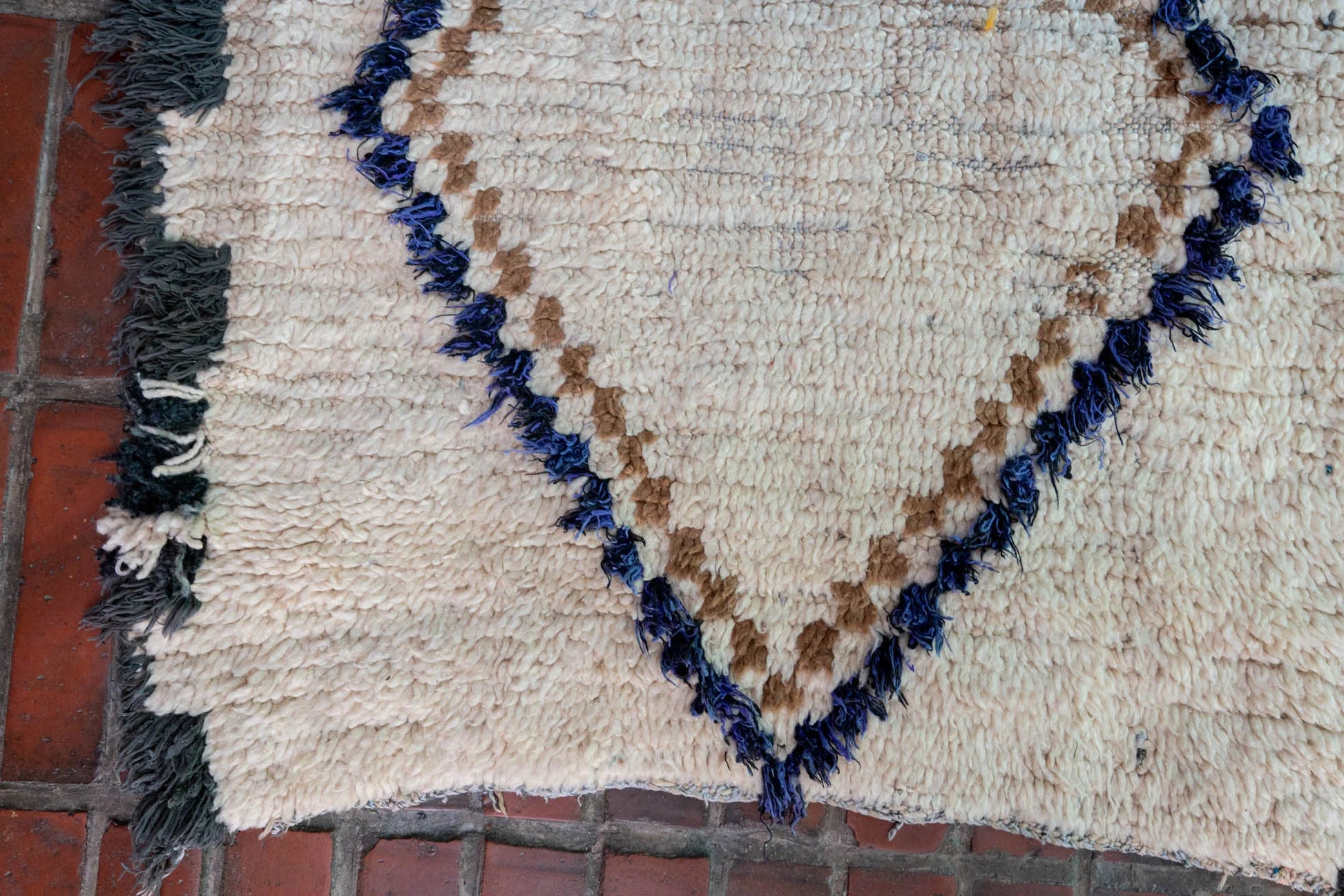 Boucherouite Rug