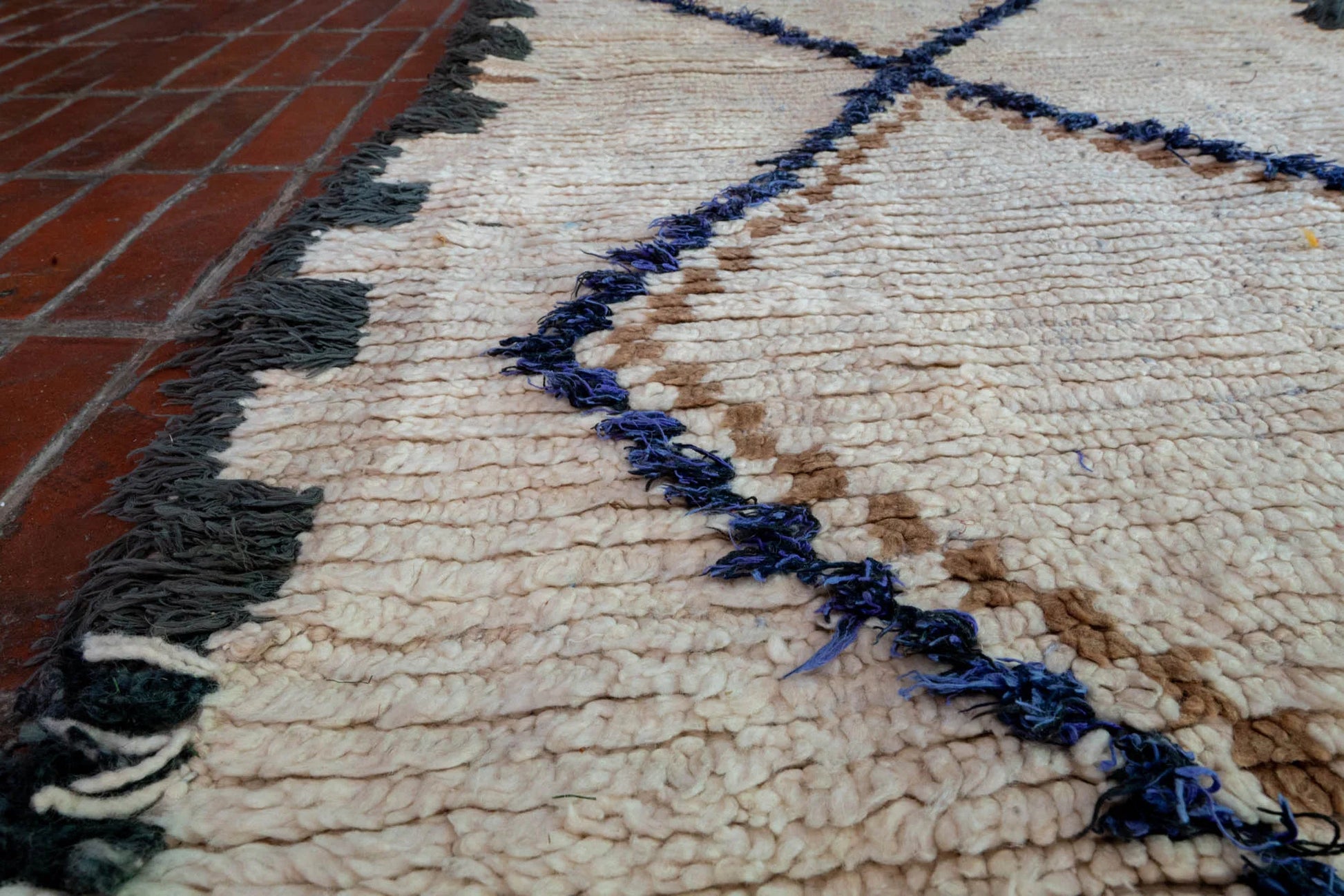 Boucherouite Rug